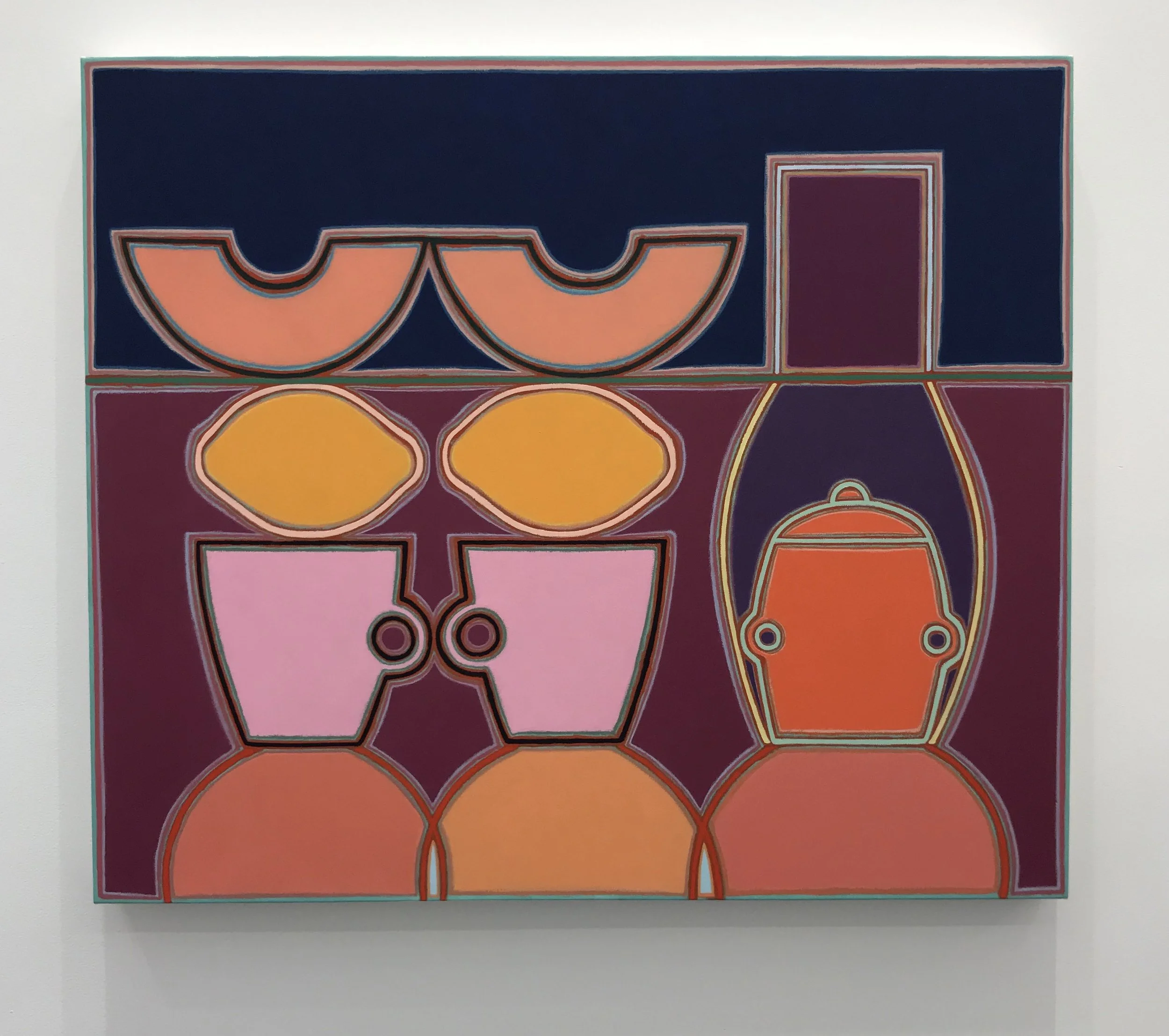 Holly Coulis at Klaus Gallery 
