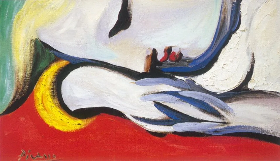 Pablo Picasso, Le Repos (Marie-Thérèse), 1932 at Christie's Evening Sale