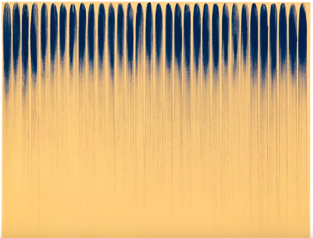 Lee Ufan, From line No. 800152, 1980 at Phillips Evening Sale