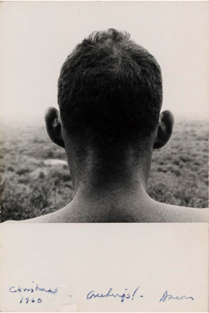 Aaron Siskind, Christmas, 1960