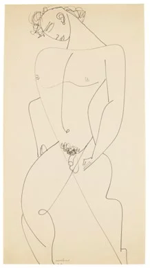 Louise Nevelson, Untitled, 1930
