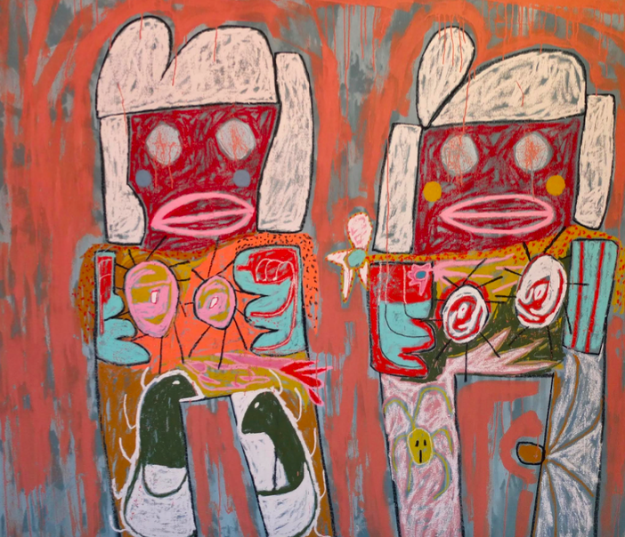 Adam Handler, Fire Girls at North South, 2018 