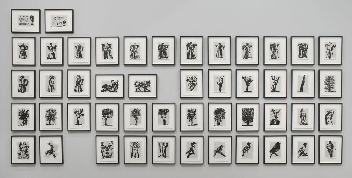 William Kentridge, Universal Archive, 2012