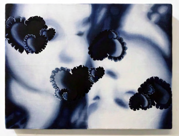 Marcela Flórido, Inverted Sisters and Many Hearts, 2018