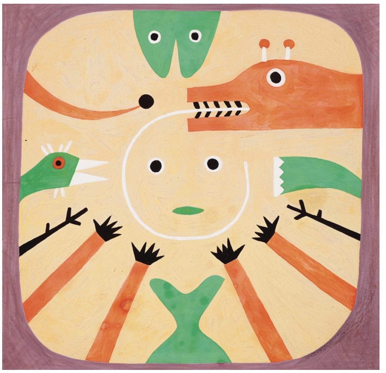 Victor Brauner, Untitled, 1951