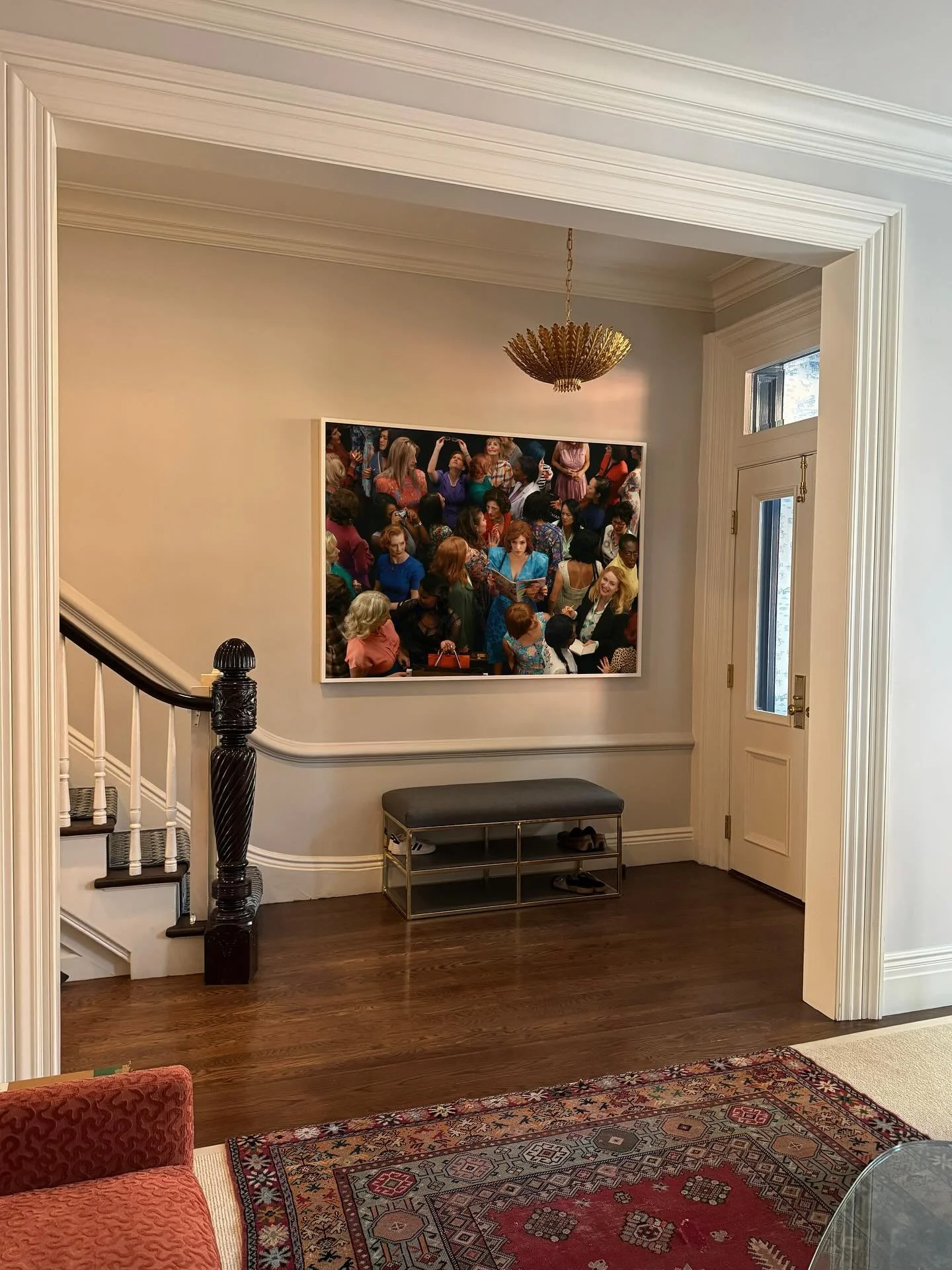 My Carroll Gardens client had her eye on this Alex Prager photograph for 7 years. Good things come to those who wait!