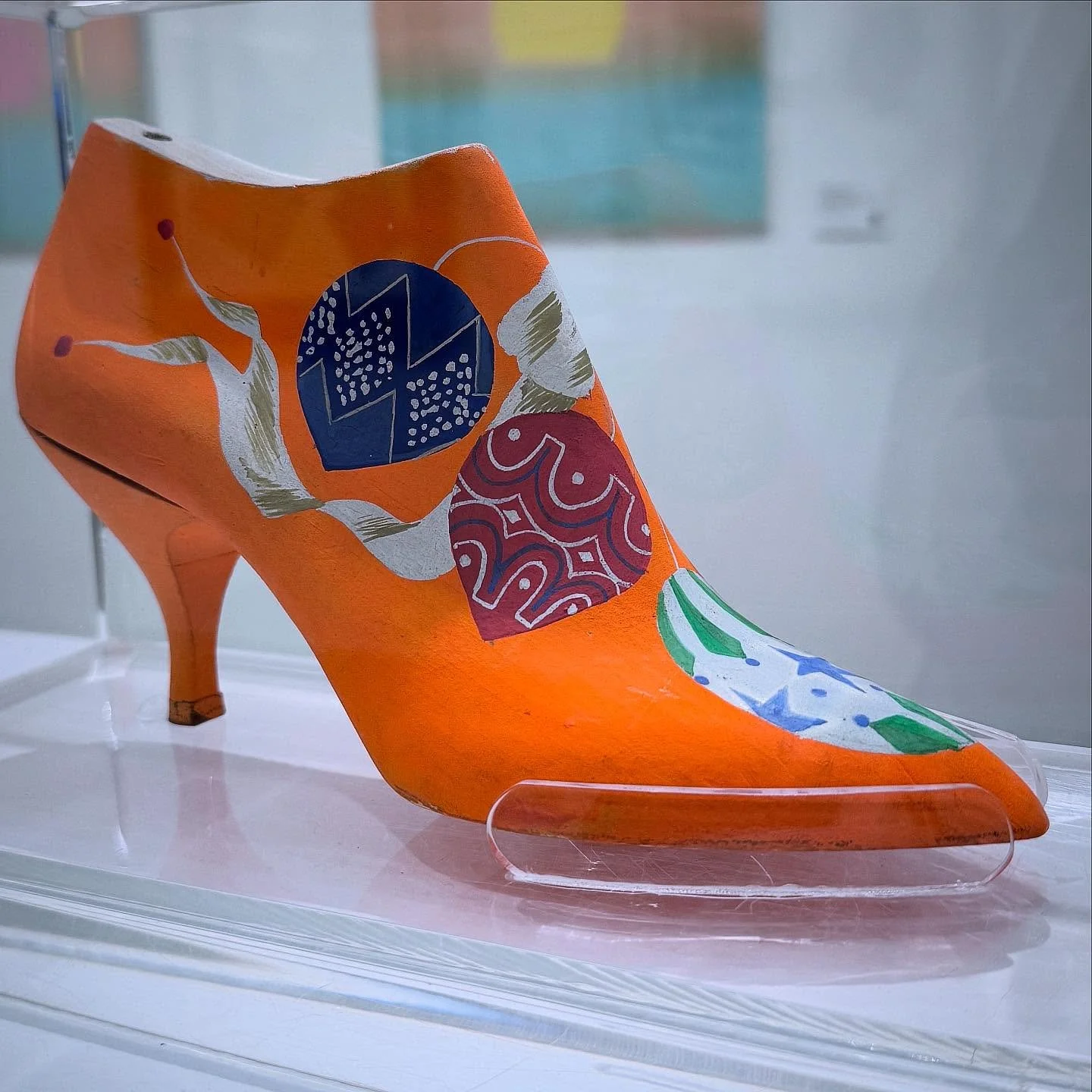Working on what to show my clients from the New York Fall prints and multiples auctions next week. Alert: not everything is a &ldquo;print&rdquo; and not everything was produced in editions! Like this shoe hand painted by Warhol.