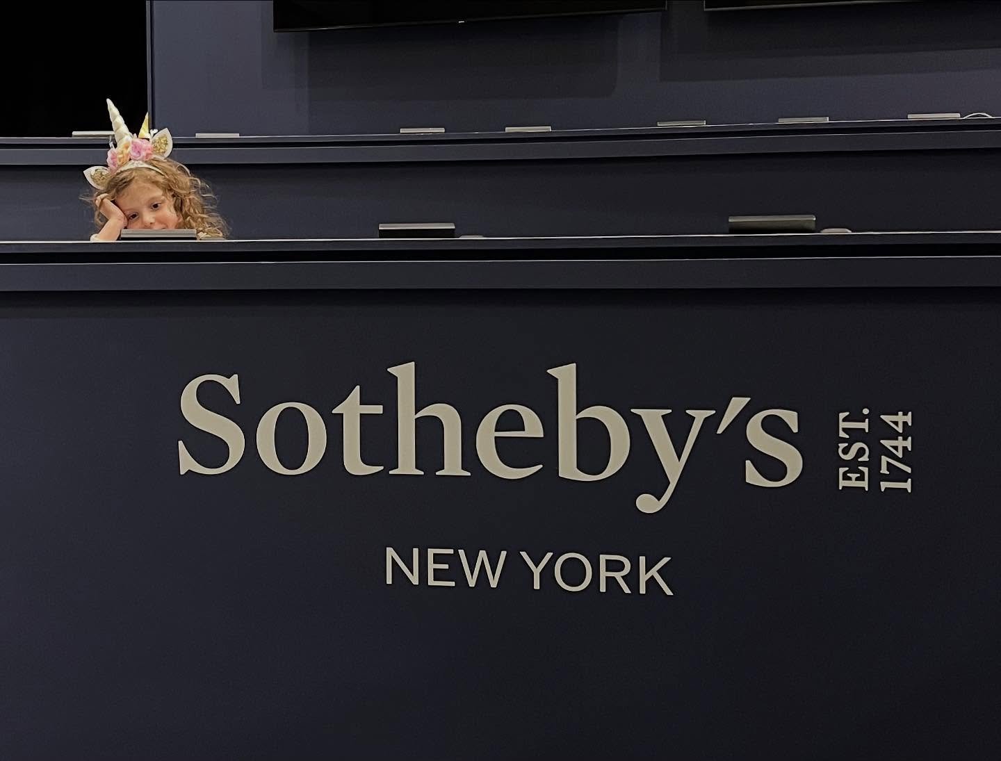 As excited as I am to visit Sotheby&rsquo;s in their new Breuer home on Saturday, I&rsquo;m starting to feel a little sentimental about 72nd and York! Location of my first job after college (cat prod 4ever @tara_theune_davis !), countless auction bid