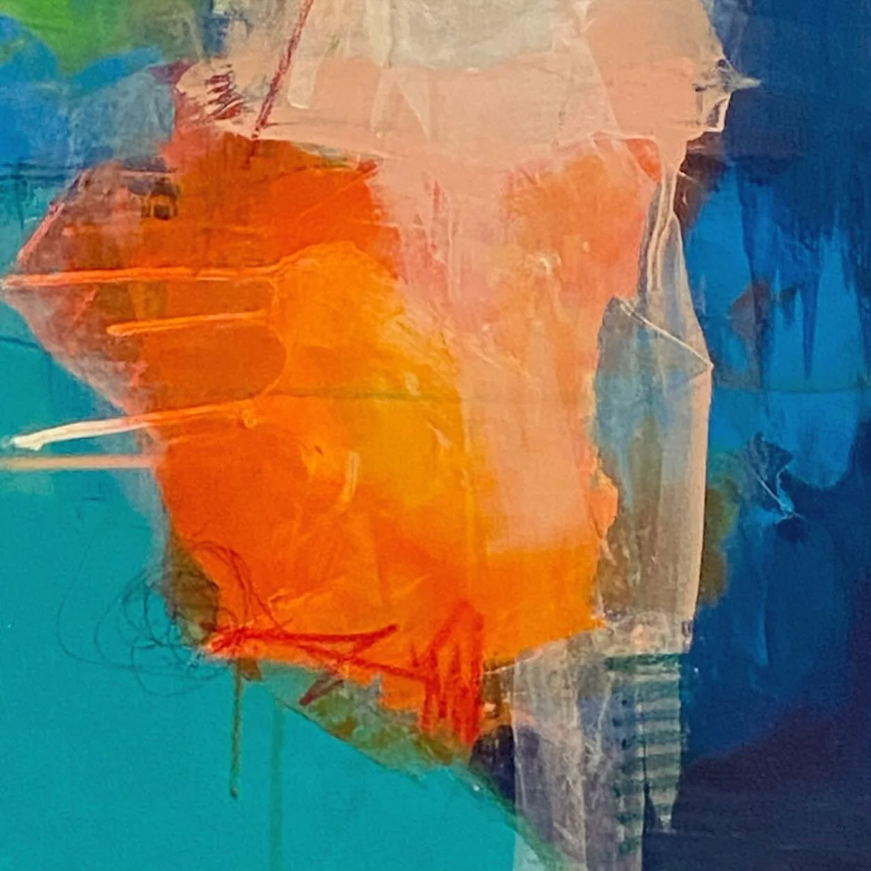 Headed somewhere fab and the paintbrushes are packed&hellip; #inspo #originalart #southwest #artistlife #prettythings #oils #intuitivepainter #colorist #posole #landofenchantment #creatives #wanderlust #artistretreat #travelogue