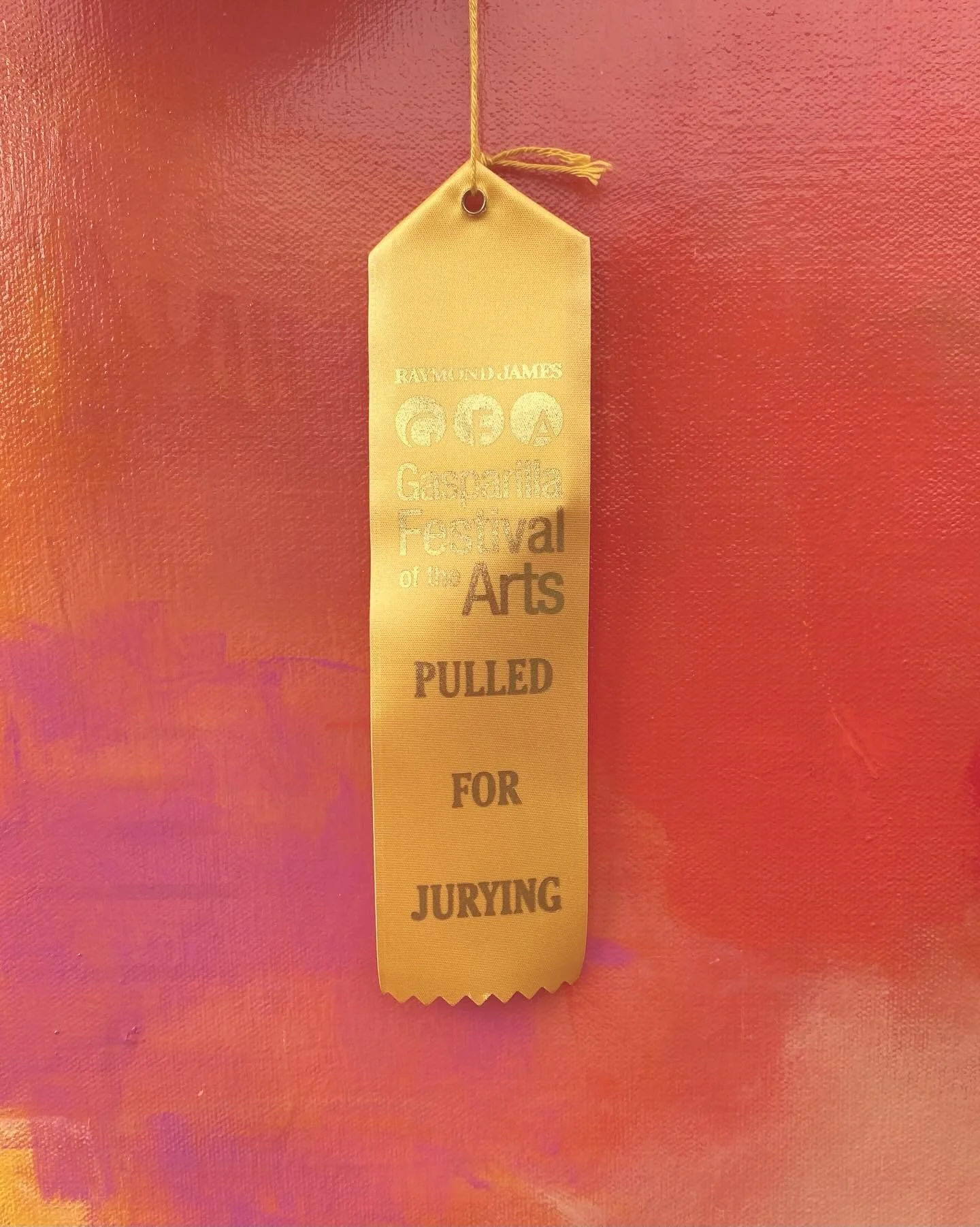 Pulled for jurying, what an honor!  Thank you @gasparillaarts.  The rain is over and it&rsquo;s a beautiful weekend in downtown Tampa.  Come see some fantastic original art at Gasparilla Festival of the Arts this weekend, 9-6 today and 10-5 tomorrow.