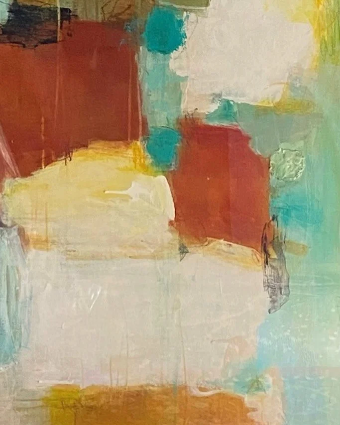 I wanted to speak at length about
The happiness of my body and the
Delight of my mind for it was
April, a night, a full moon and-

But something in myself for maybe
From somewhere other said: not too
Many words, please, in the muddy shallows the

Fro