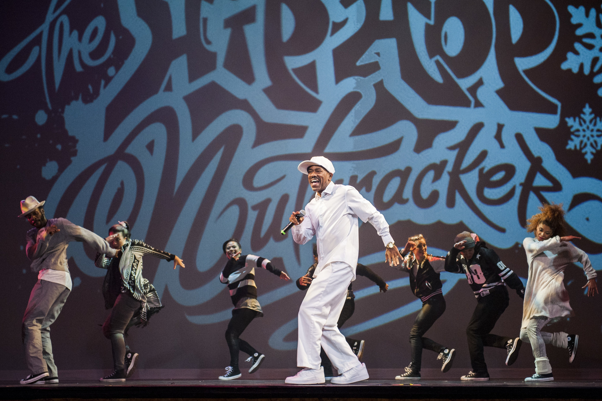 Kurtis Blow & The Hip Hop Nutcracker | Oregon ArtsWatch