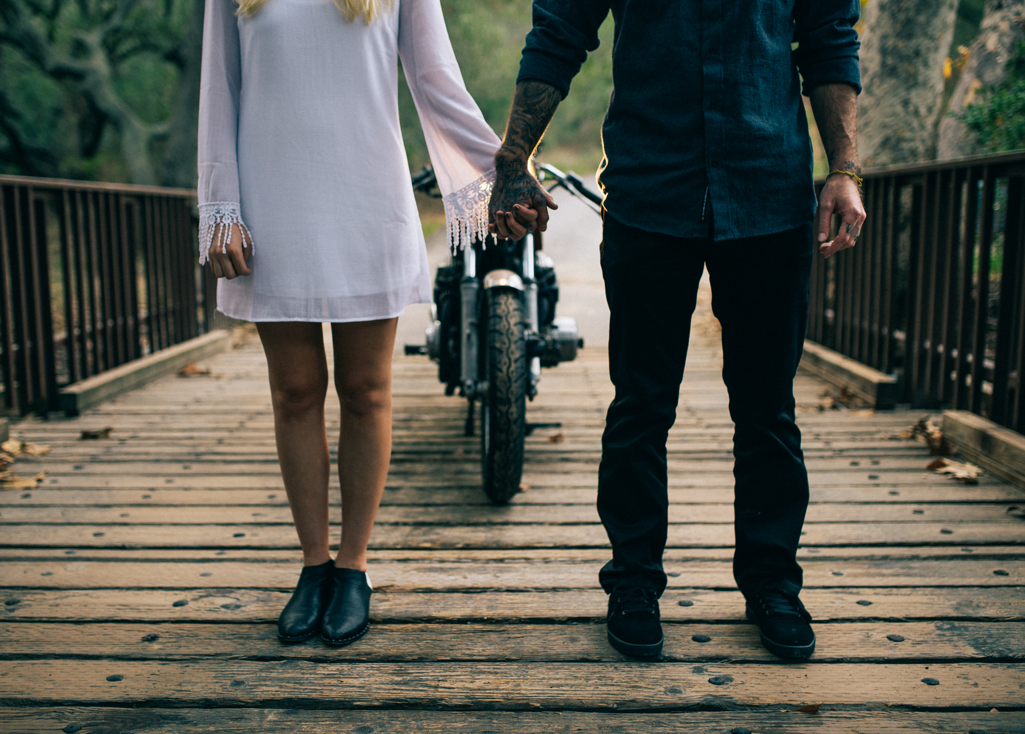 ©Isaiah & Taylor Photography - Destination Wedding Photographers - Downtown Forest Motorcycle Engagement -026.jpg