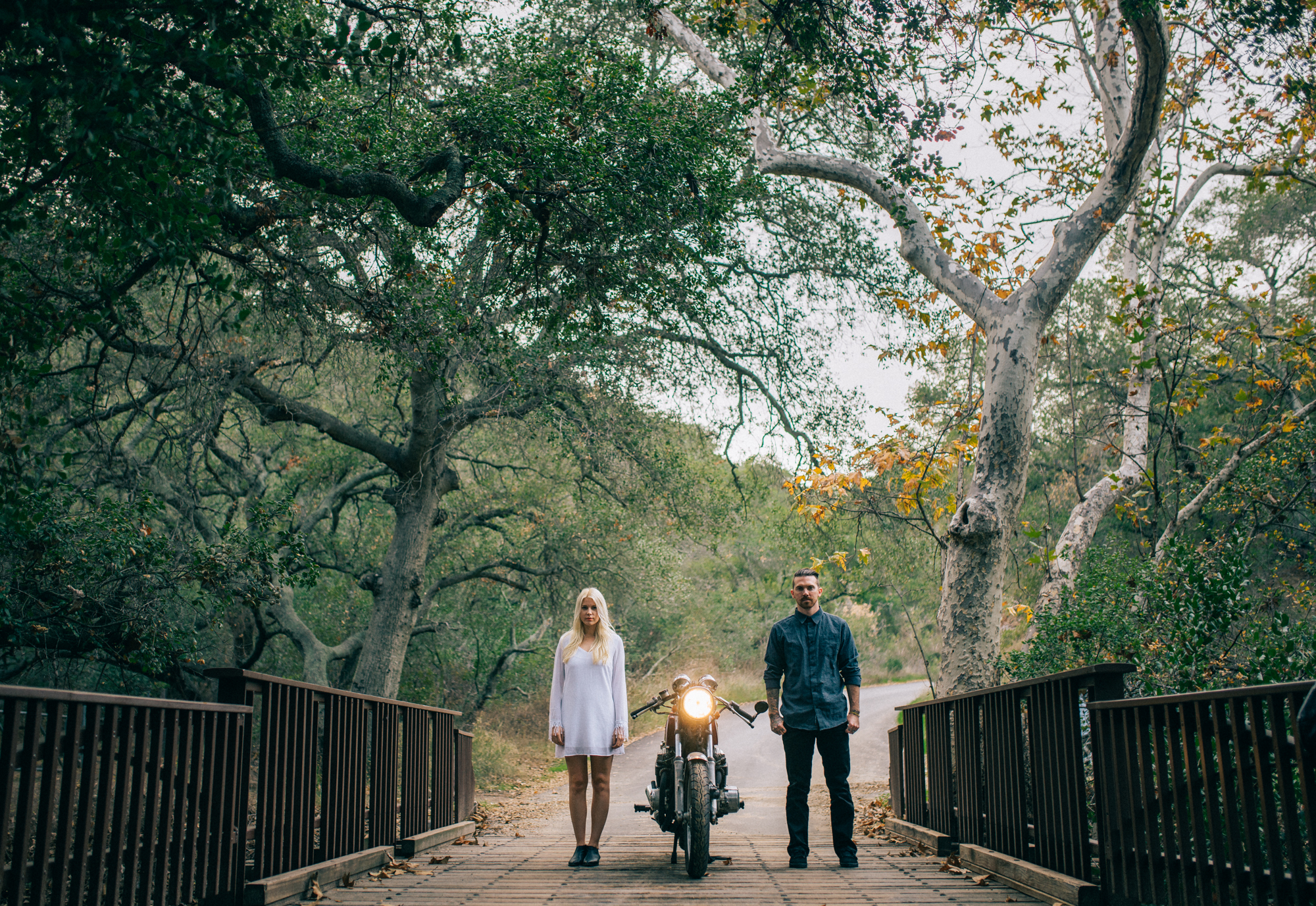 ©Isaiah & Taylor Photography - Destination Wedding Photographers - Downtown Forest Motorcycle Engagement -027.jpg