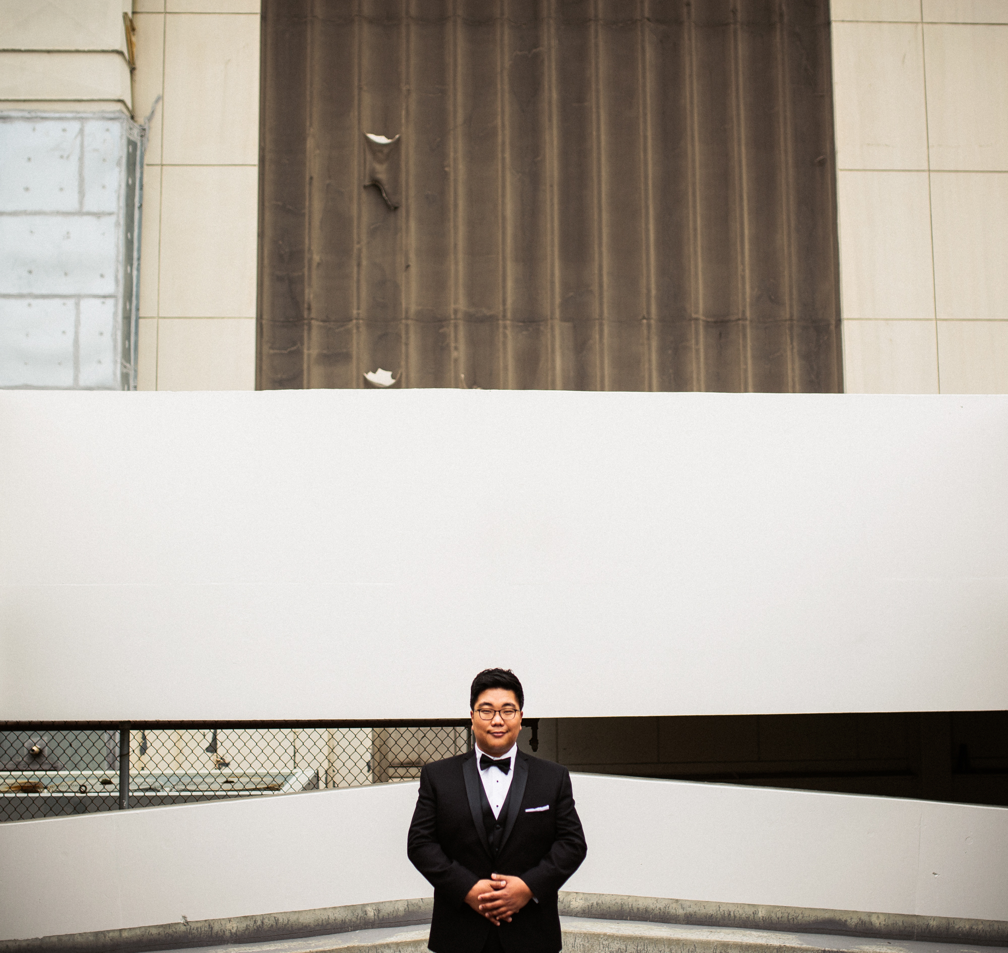 ©Isaiah & Taylor Photography - Destination Wedding Photographers - Downtown Los Angeles Parking Lot Rooftop Wedding-004.jpg