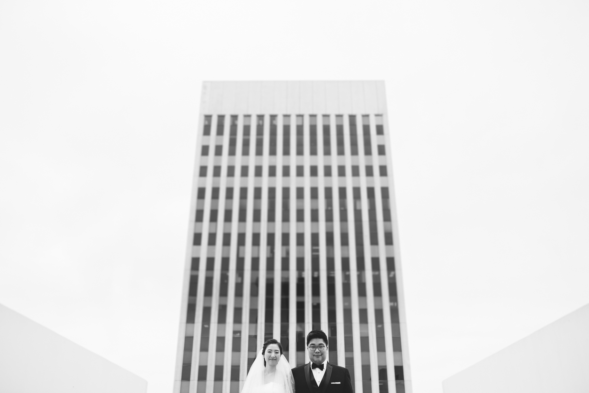 ©Isaiah & Taylor Photography - Destination Wedding Photographers - Downtown Los Angeles Parking Lot Rooftop Wedding-008.jpg