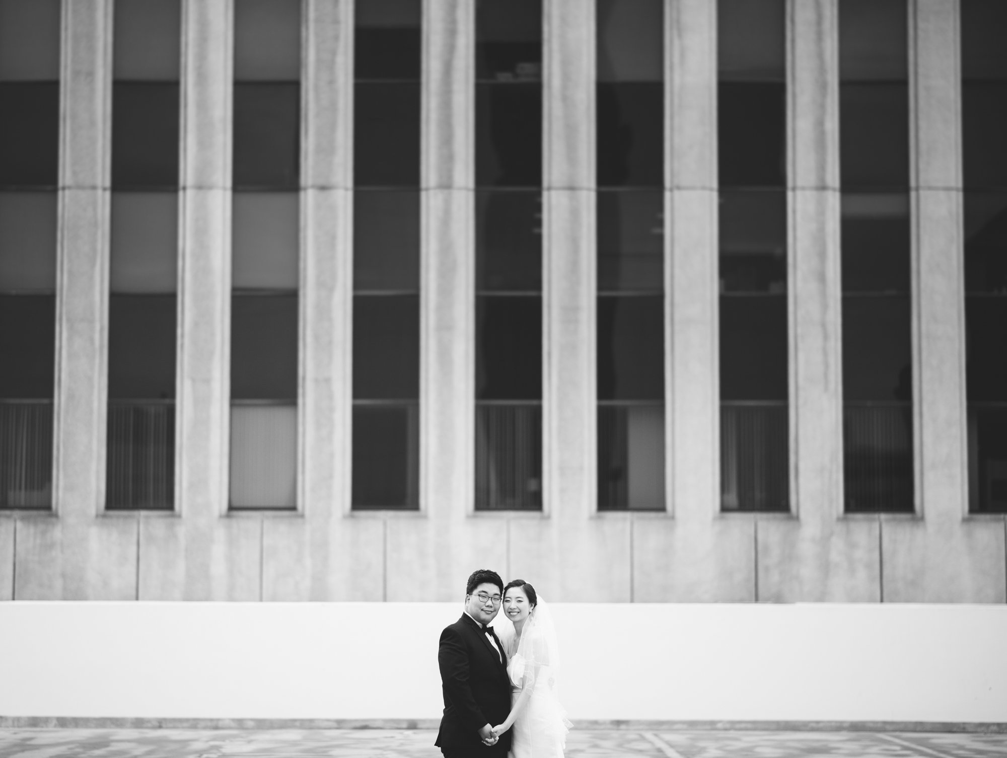 ©Isaiah & Taylor Photography - Destination Wedding Photographers - Downtown Los Angeles Parking Lot Rooftop Wedding-009.jpg