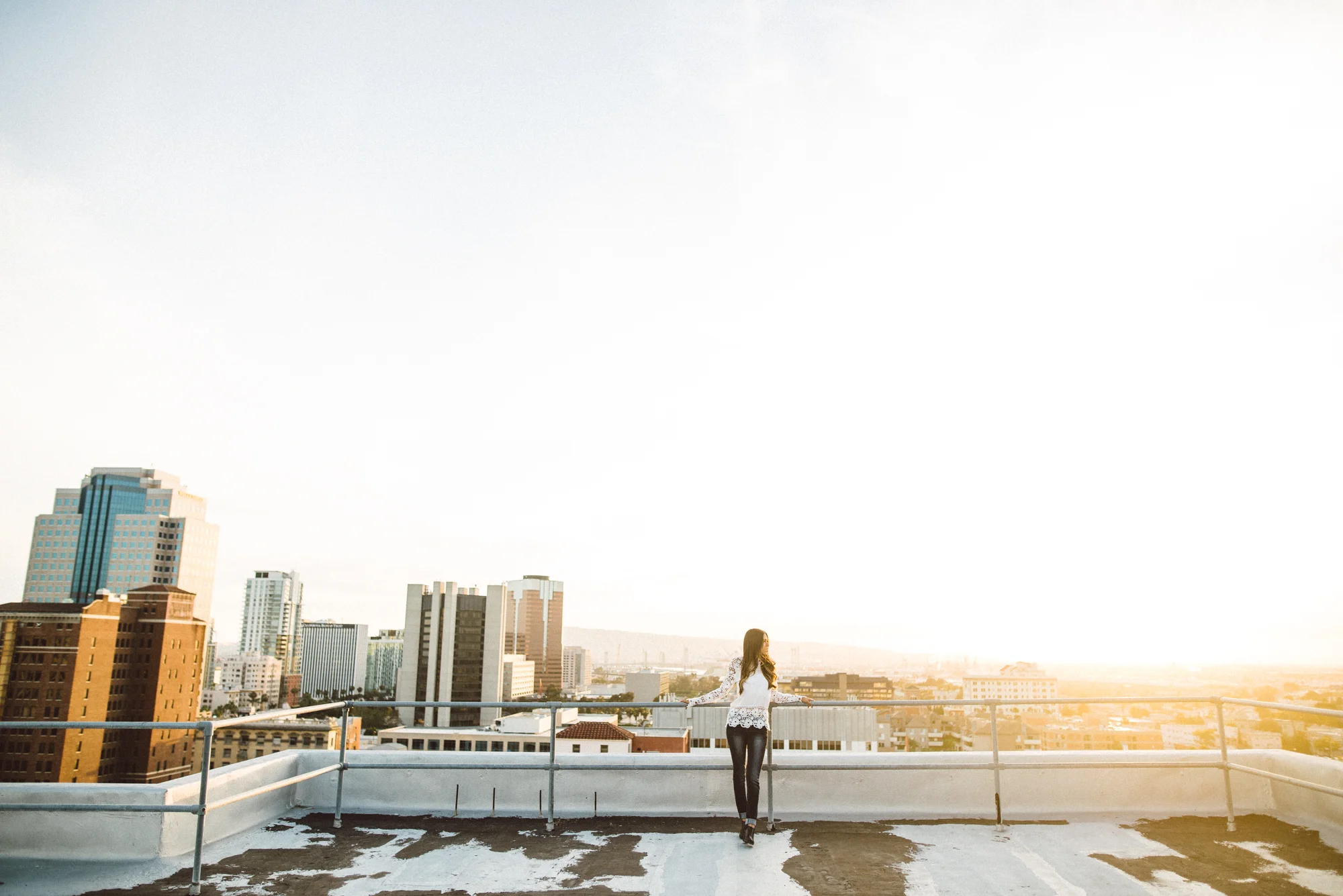 Rooftop Portraits, Long Beach
