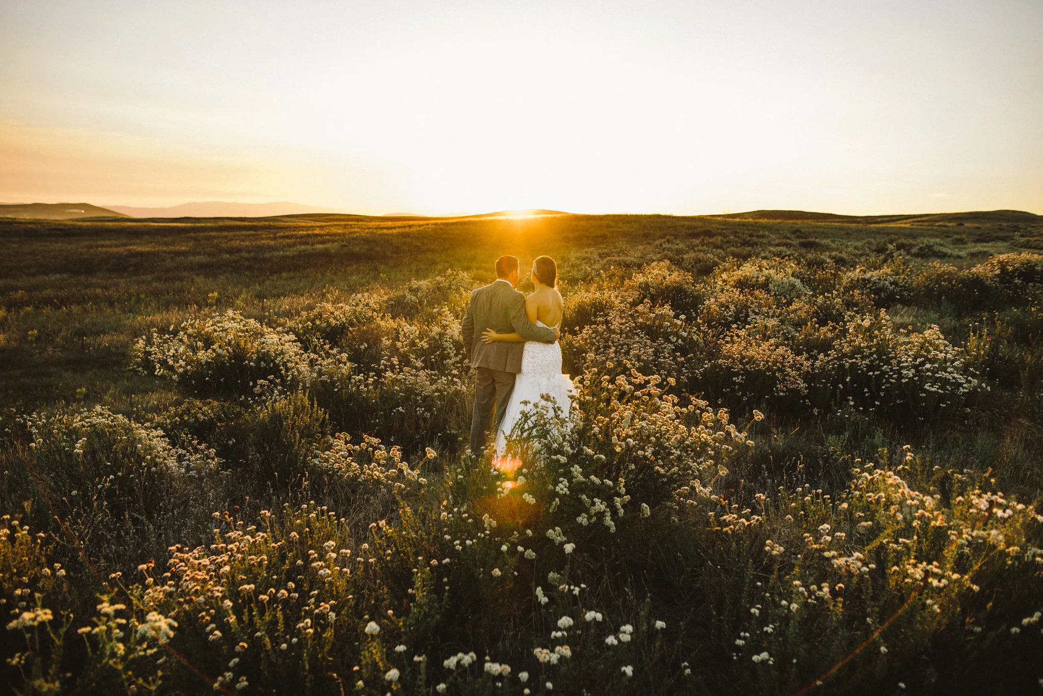 Temecula Sunset Wedding, California