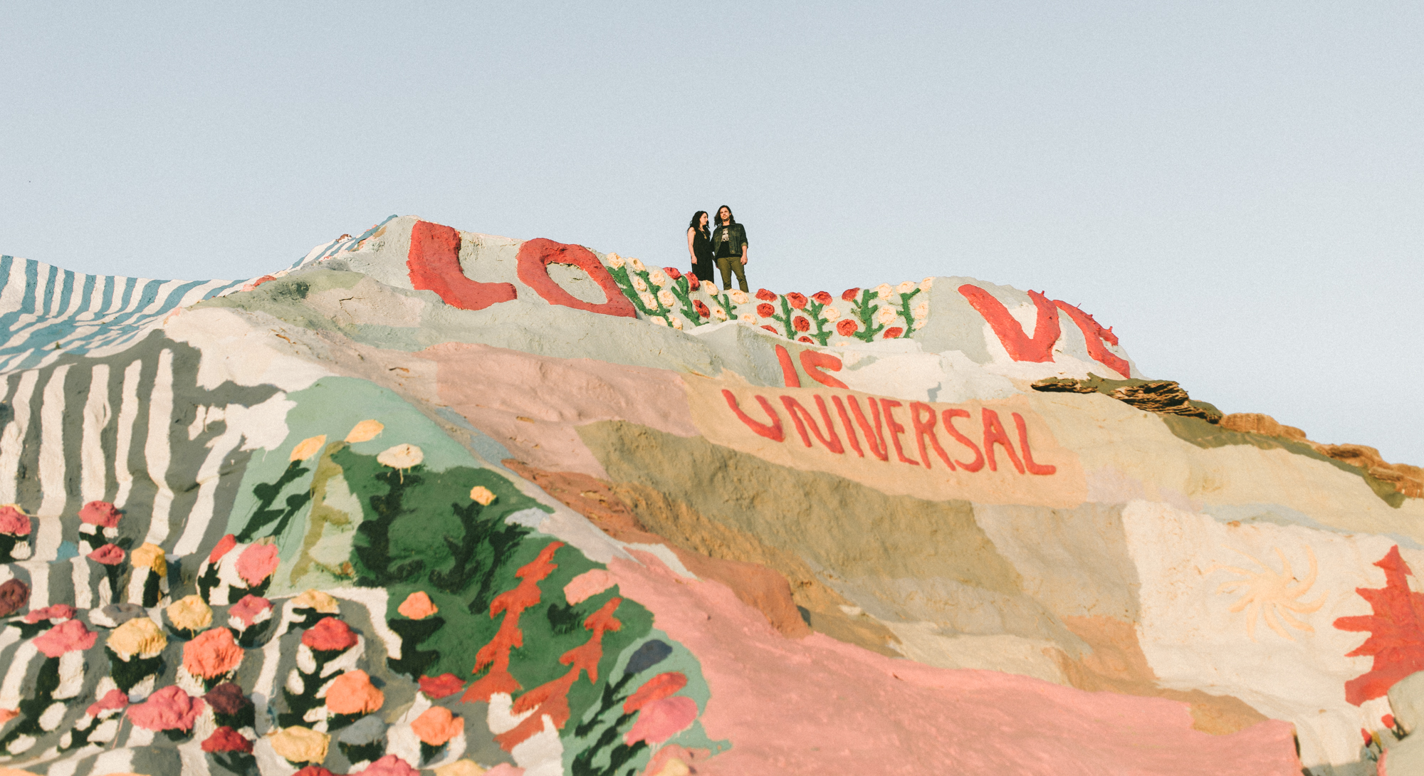 Isaiah & Taylor Photography - Los Angeles - Destination Wedding Photographers - Salvation Mountain, Indo California Desert Engagement-11.jpg