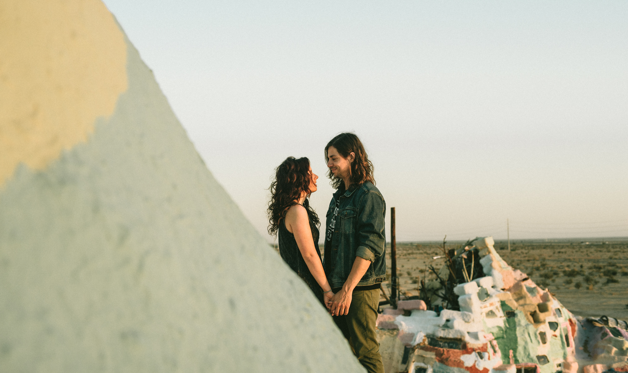 Isaiah & Taylor Photography - Los Angeles - Destination Wedding Photographers - Salvation Mountain, Indo California Desert Engagement-14.jpg