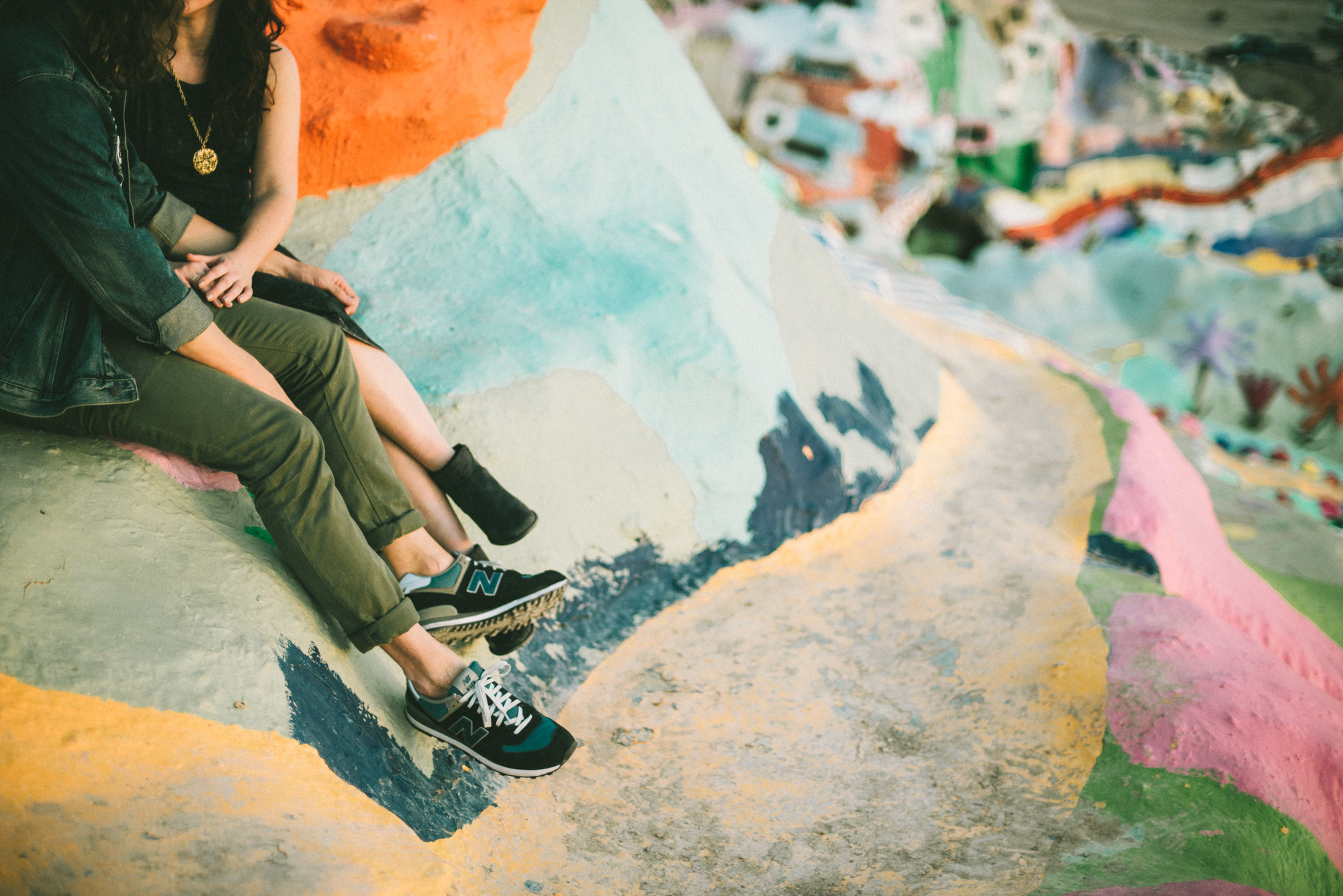 Isaiah & Taylor Photography - Los Angeles - Destination Wedding Photographers - Salvation Mountain, Indo California Desert Engagement-19.jpg