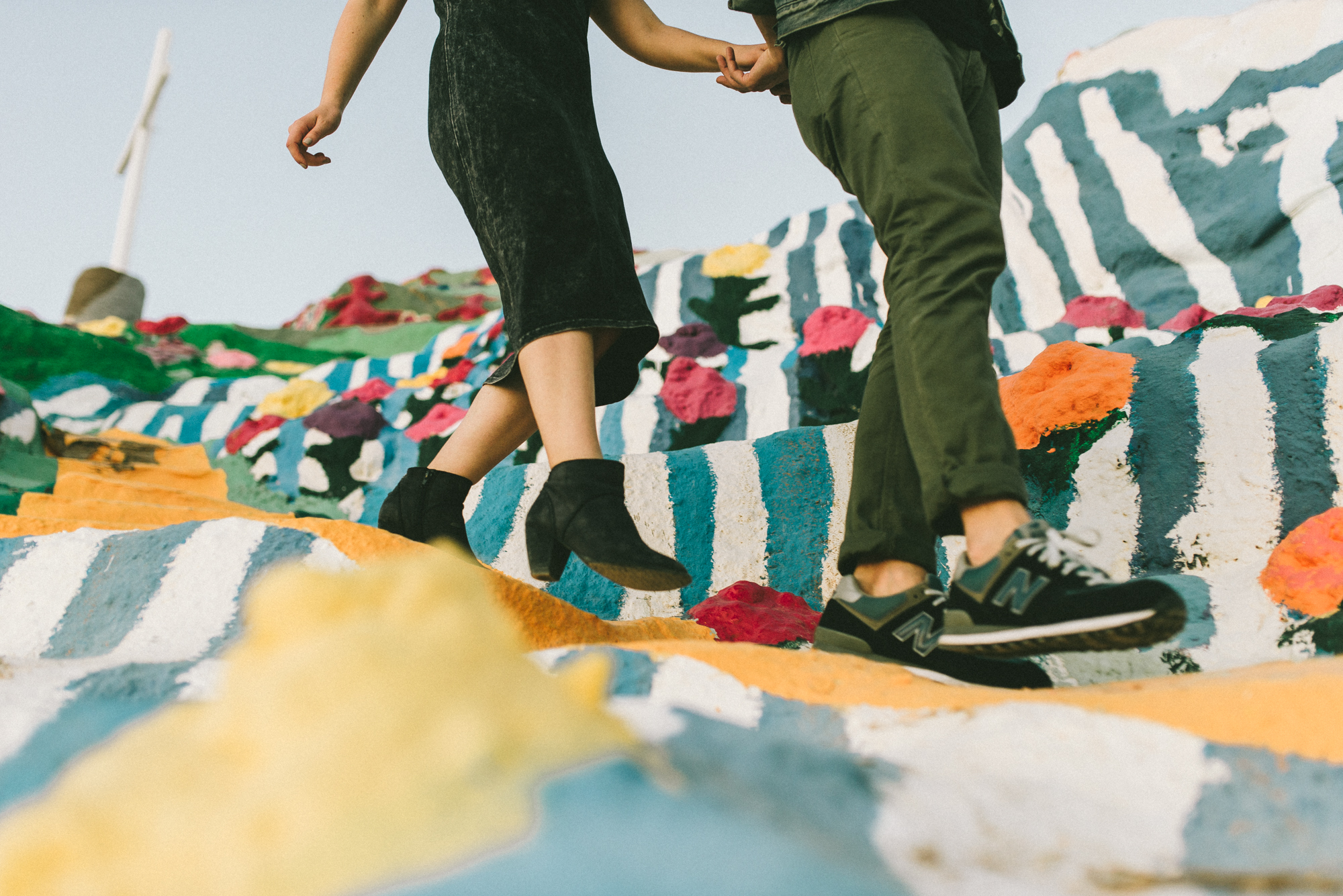 Isaiah & Taylor Photography - Los Angeles - Destination Wedding Photographers - Salvation Mountain, Indo California Desert Engagement-26.jpg