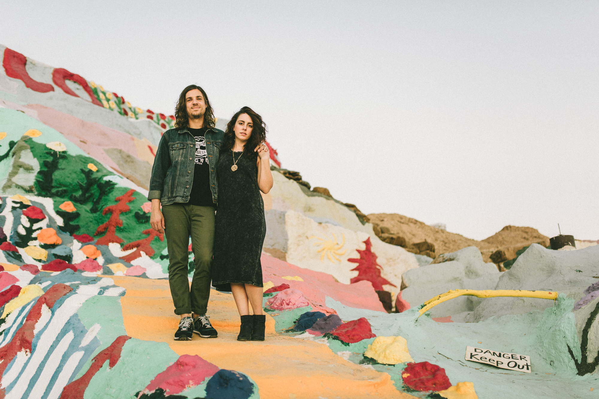 Isaiah & Taylor Photography - Los Angeles - Destination Wedding Photographers - Salvation Mountain, Indo California Desert Engagement-29.jpg