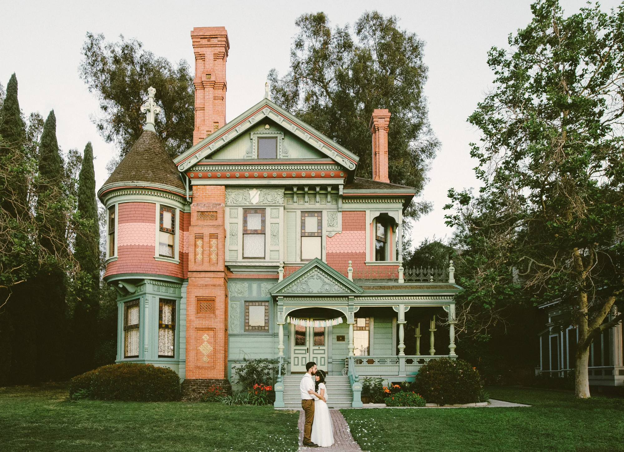 Heritage Square Museum Wedding, Los Angeles