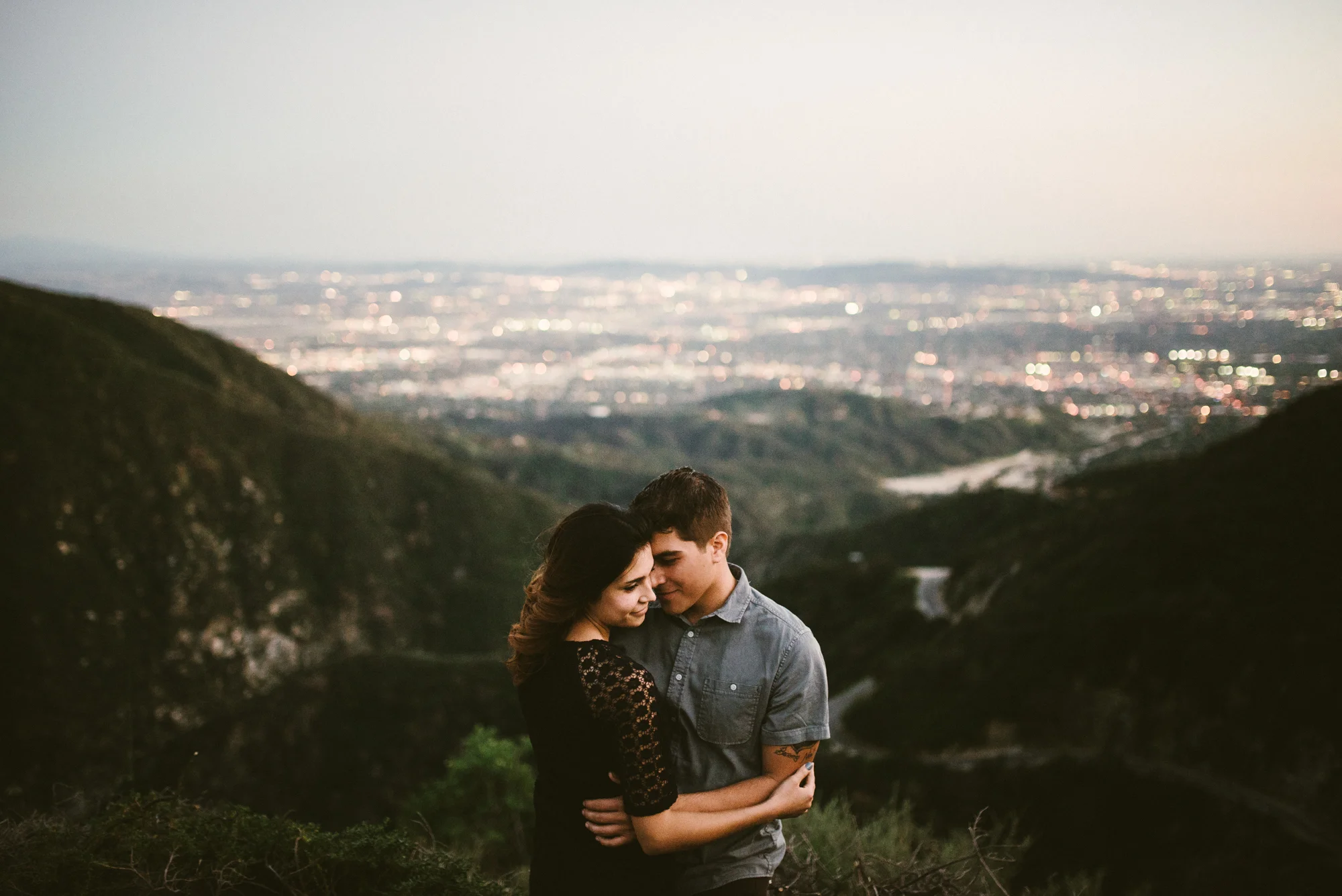 Forest Skyline Engagement, Angeles National Forest