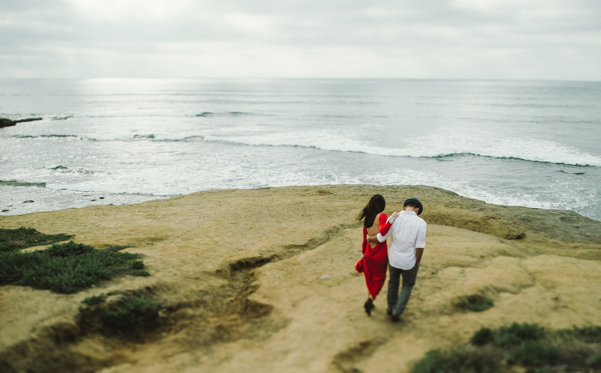 Isaiah & Taylor Photography - Los Angeles - Destination Wedding Photographers - San Diego Sunset Cliffs Beach Adventure Engagement-1.jpg