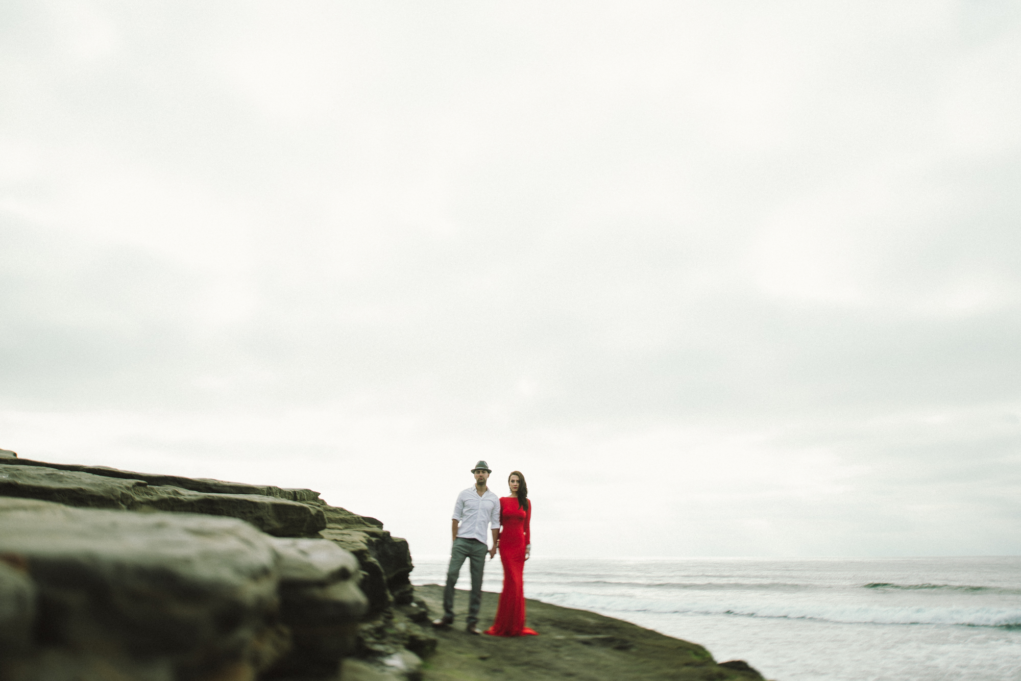 Isaiah & Taylor Photography - Los Angeles - Destination Wedding Photographers - San Diego Sunset Cliffs Beach Adventure Engagement-7.jpg