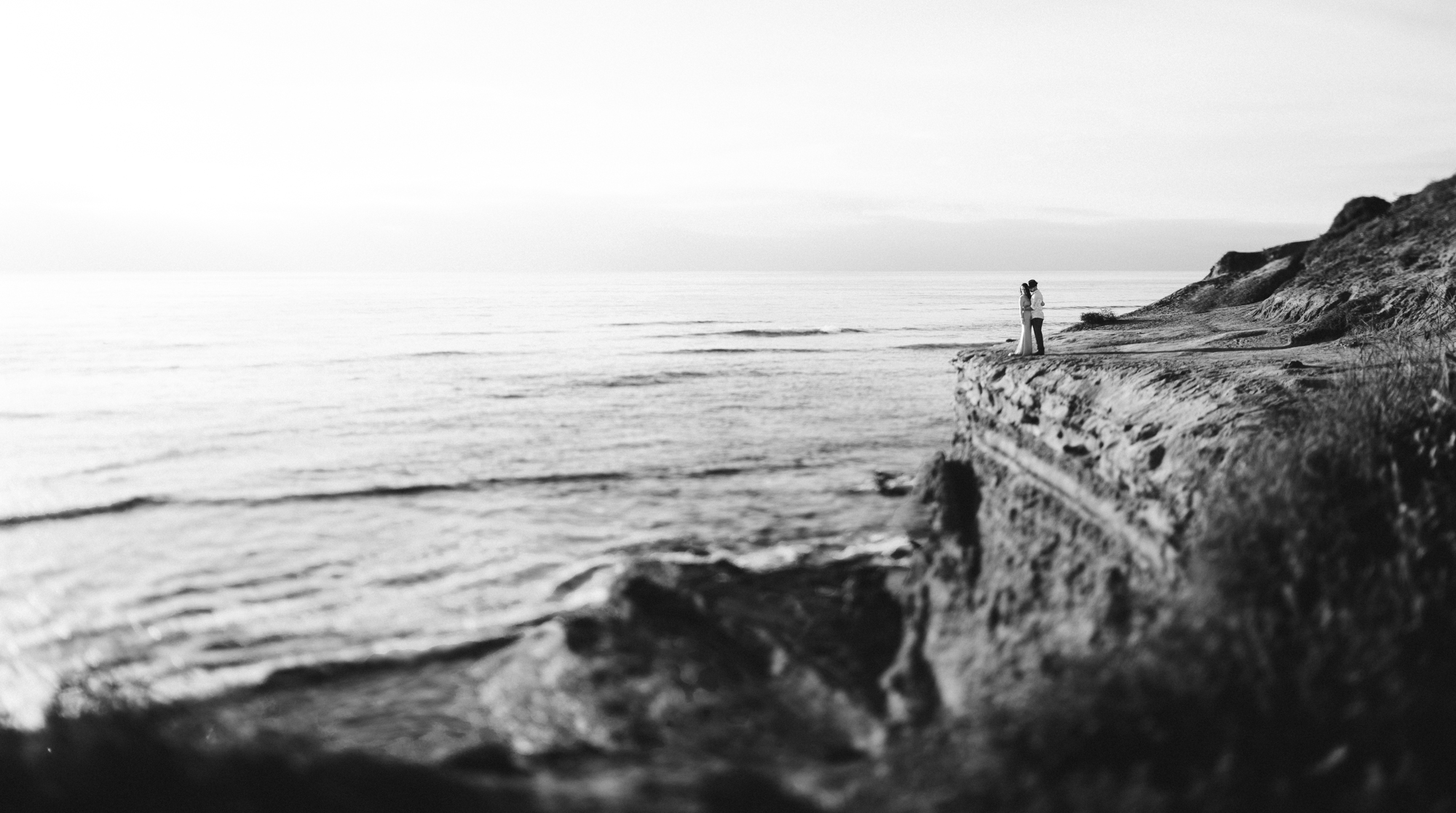 Isaiah & Taylor Photography - Los Angeles - Destination Wedding Photographers - San Diego Sunset Cliffs Beach Adventure Engagement-18.jpg