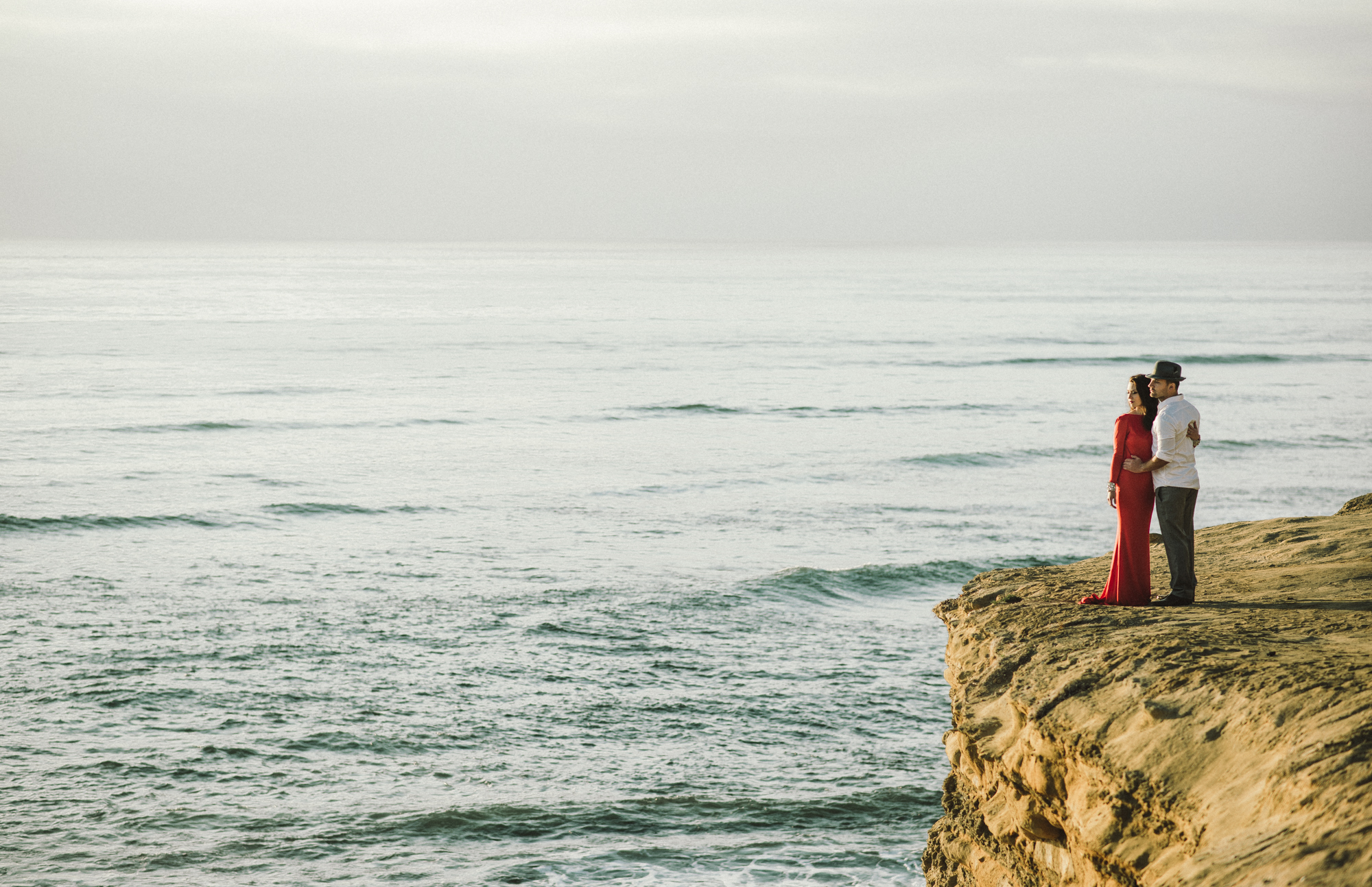 Isaiah & Taylor Photography - Los Angeles - Destination Wedding Photographers - San Diego Sunset Cliffs Beach Adventure Engagement-22.jpg