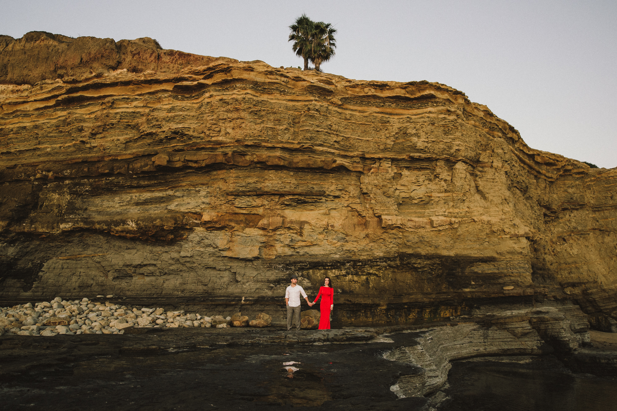 Isaiah & Taylor Photography - Los Angeles - Destination Wedding Photographers - San Diego Sunset Cliffs Beach Adventure Engagement-25.jpg