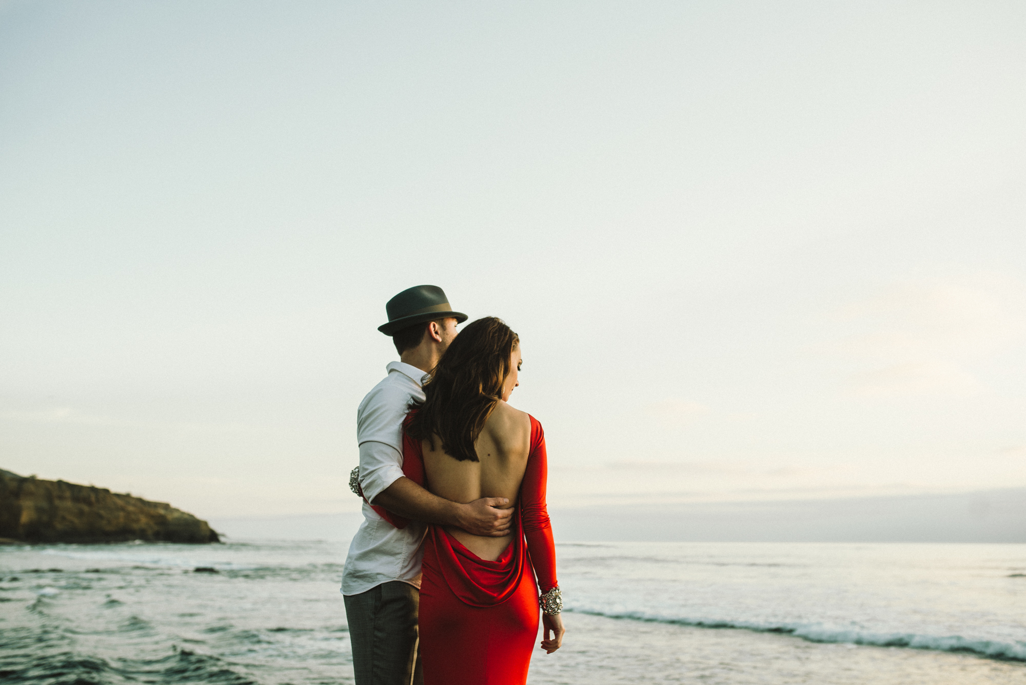 Isaiah & Taylor Photography - Los Angeles - Destination Wedding Photographers - San Diego Sunset Cliffs Beach Adventure Engagement-34.jpg