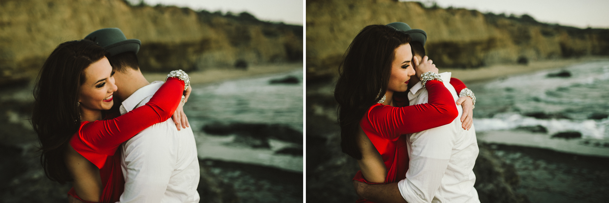 Isaiah & Taylor Photography - Los Angeles - Destination Wedding Photographers - San Diego Sunset Cliffs Beach Adventure Engagement-35.jpg