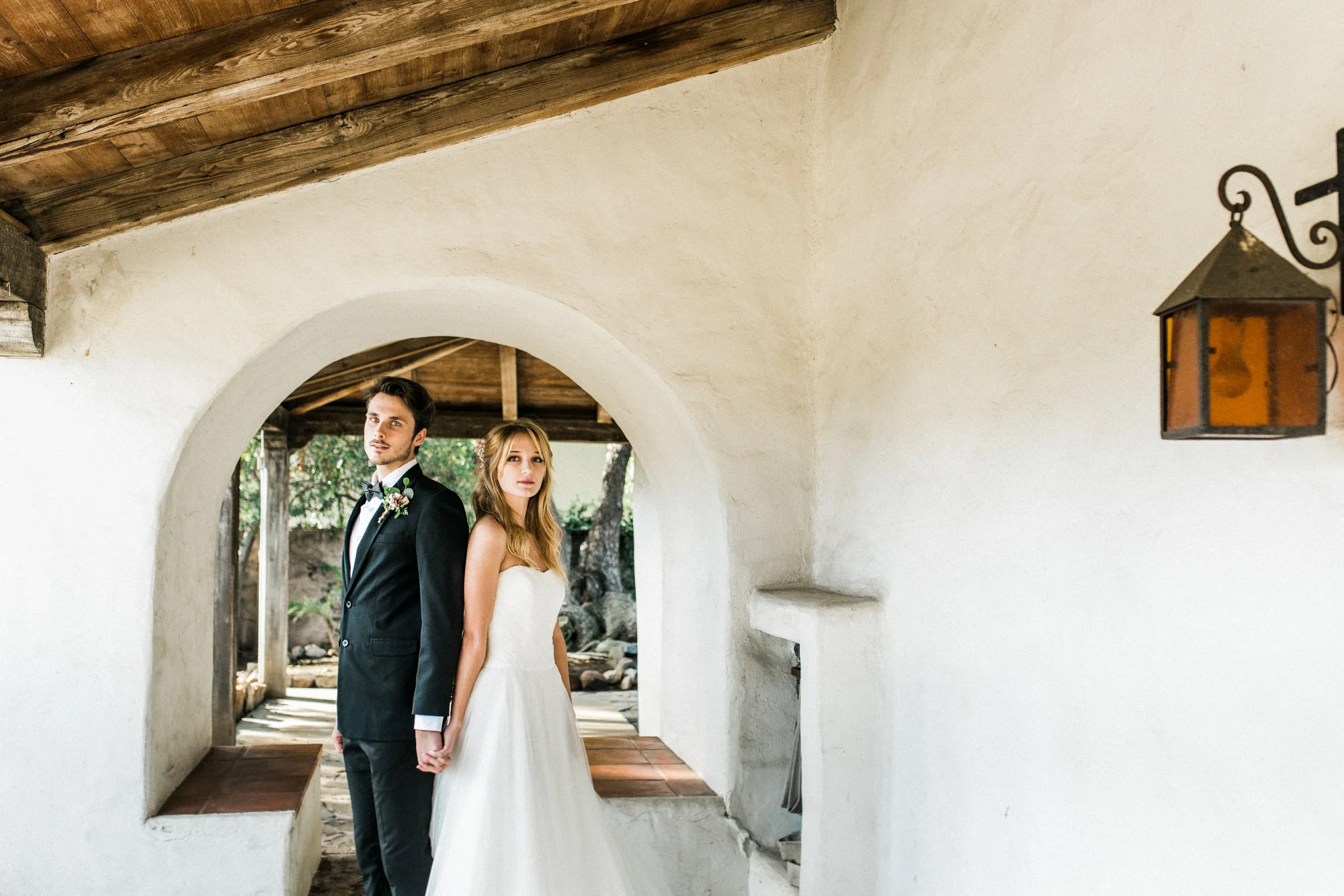 Adobe Garden Wedding, San Diego