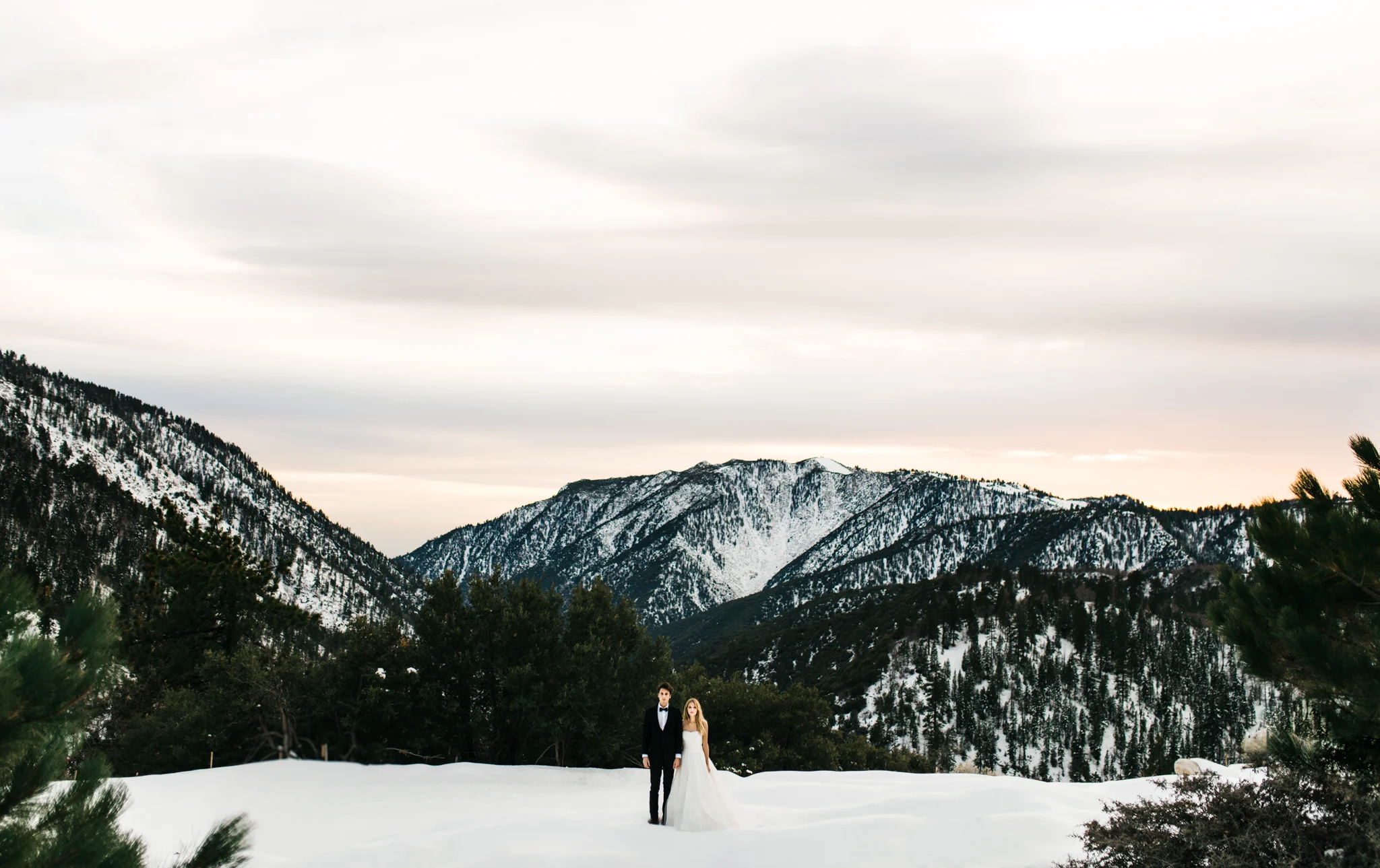 Winter Cabin Honeymoon, Big Bear Mountains