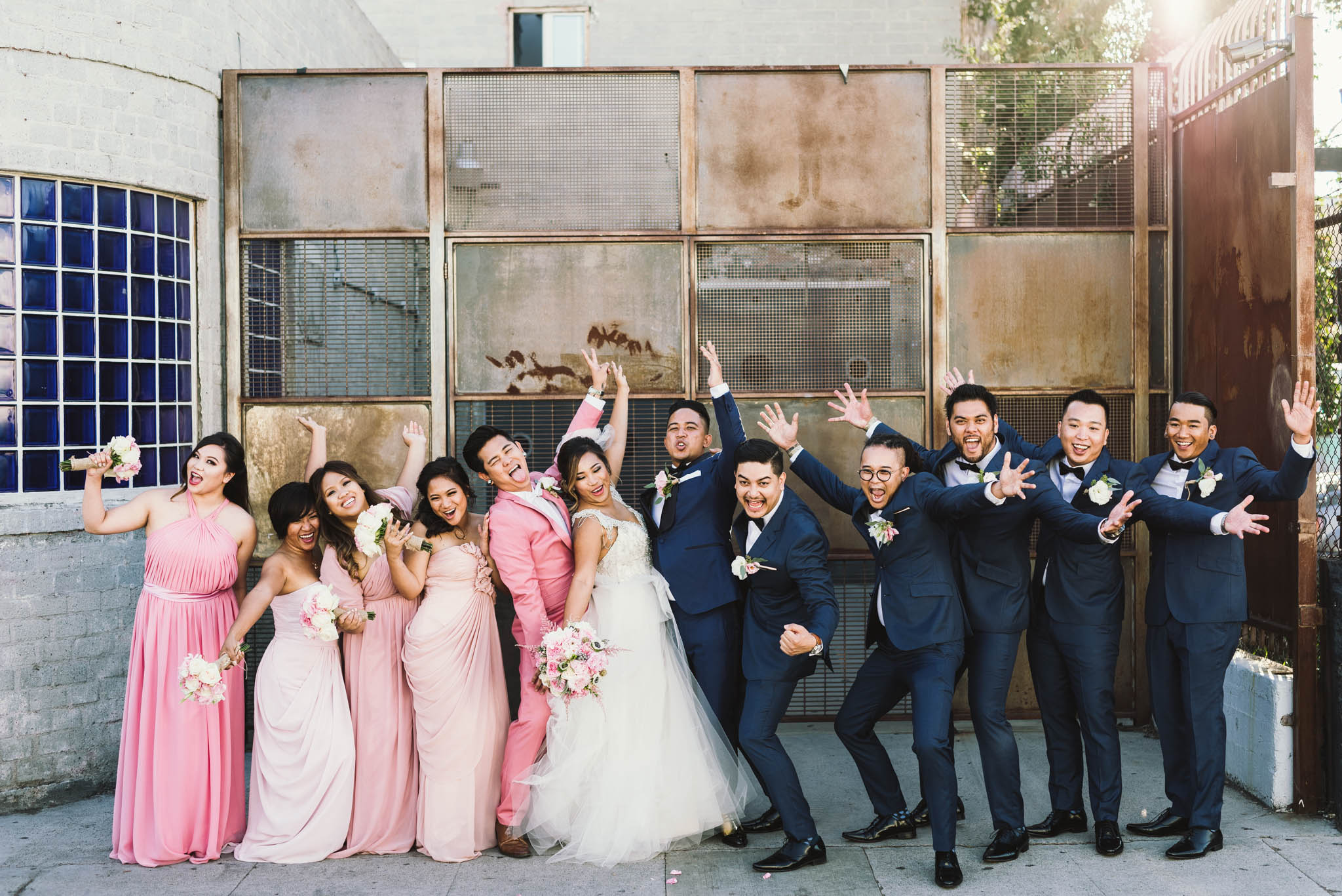 ©Isaiah & Taylor Photography - Los Angeles Wedding Photographer - Lot 613 Warehouse Space-35.jpg