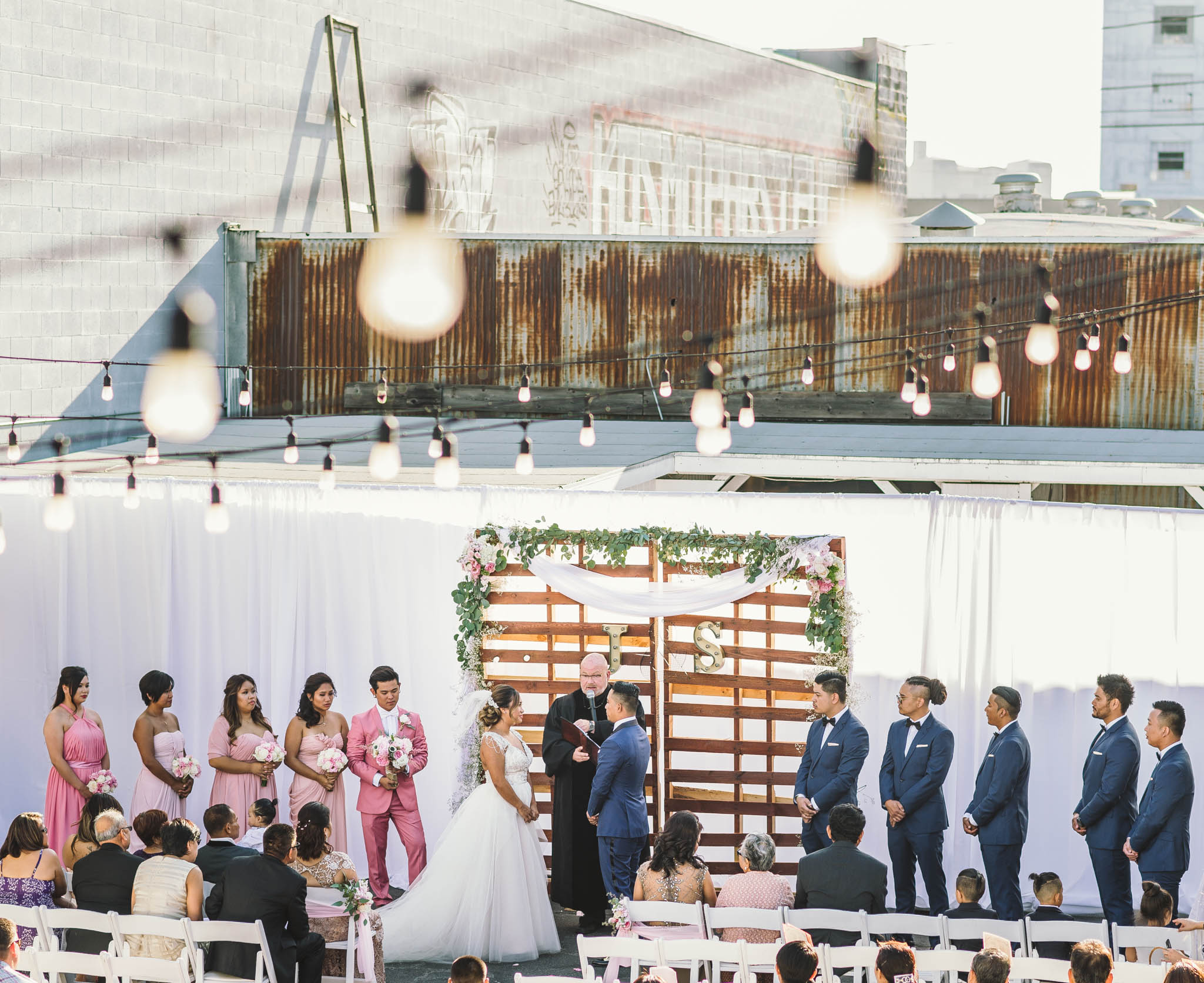 ©Isaiah & Taylor Photography - Los Angeles Wedding Photographer - Lot 613 Warehouse Space-29.jpg