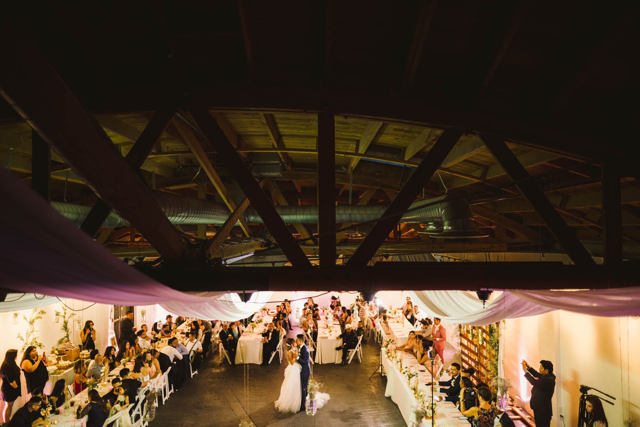 ©Isaiah & Taylor Photography - Los Angeles Wedding Photographer - Lot 613 Warehouse Space-73.jpg