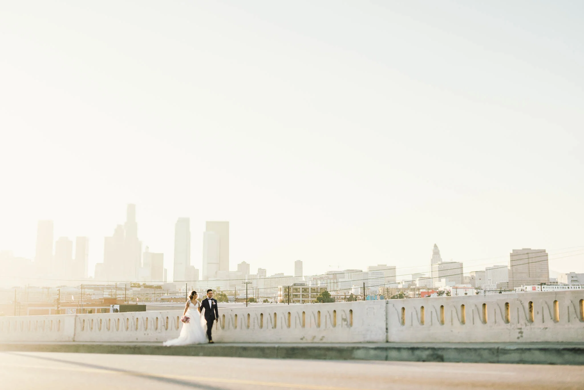 Downtown Warehouse Wedding, Los Angeles
