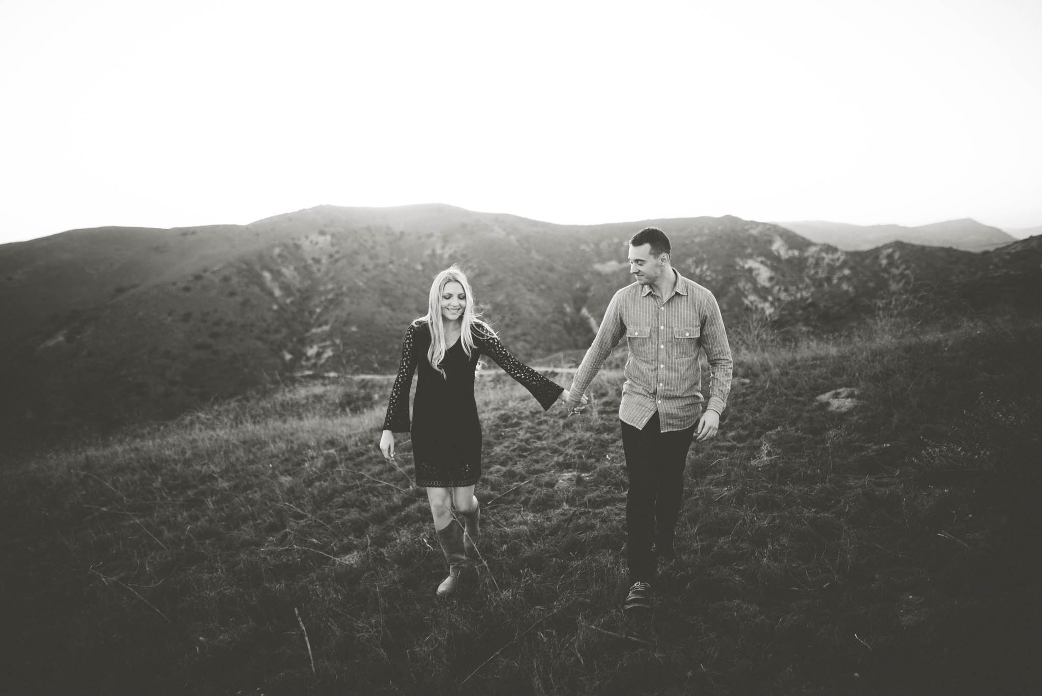 ©Isaiah & Taylor Photography - Los Angeles Wedding Photographer - Orange County Sunset Hillside Engagement - -16.jpg