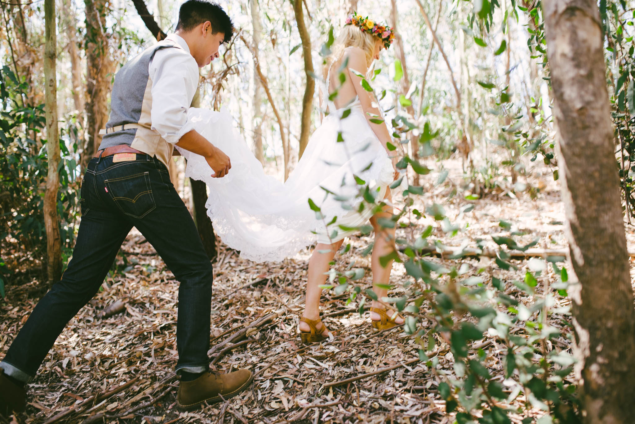 ©Isaiah & Taylor Photography - Los Angeles Wedding Photographer - Mexican Bohemian Wedding, Laguna Niguel Regional Park, Orange County-16.jpg