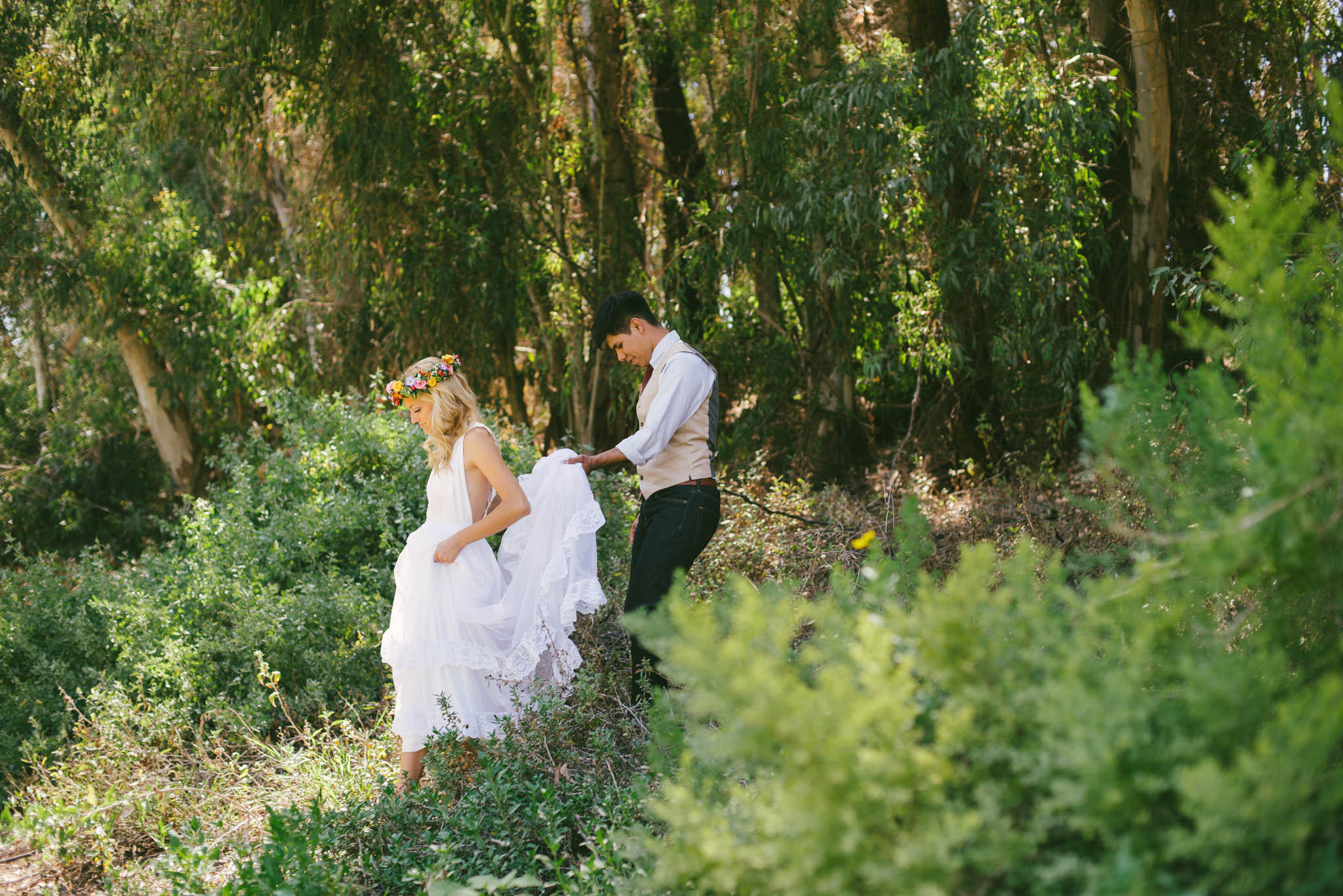 ©Isaiah & Taylor Photography - Los Angeles Wedding Photographer - Mexican Bohemian Wedding, Laguna Niguel Regional Park, Orange County-22.jpg