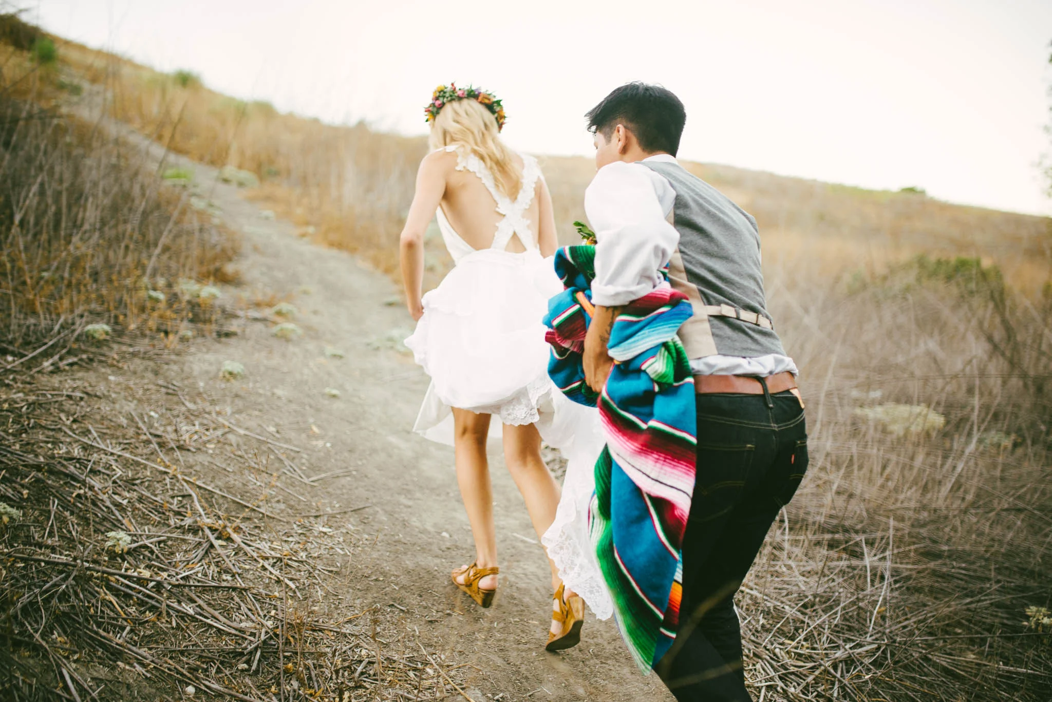 Mexican Bohemian Wedding, Laguna Niguel