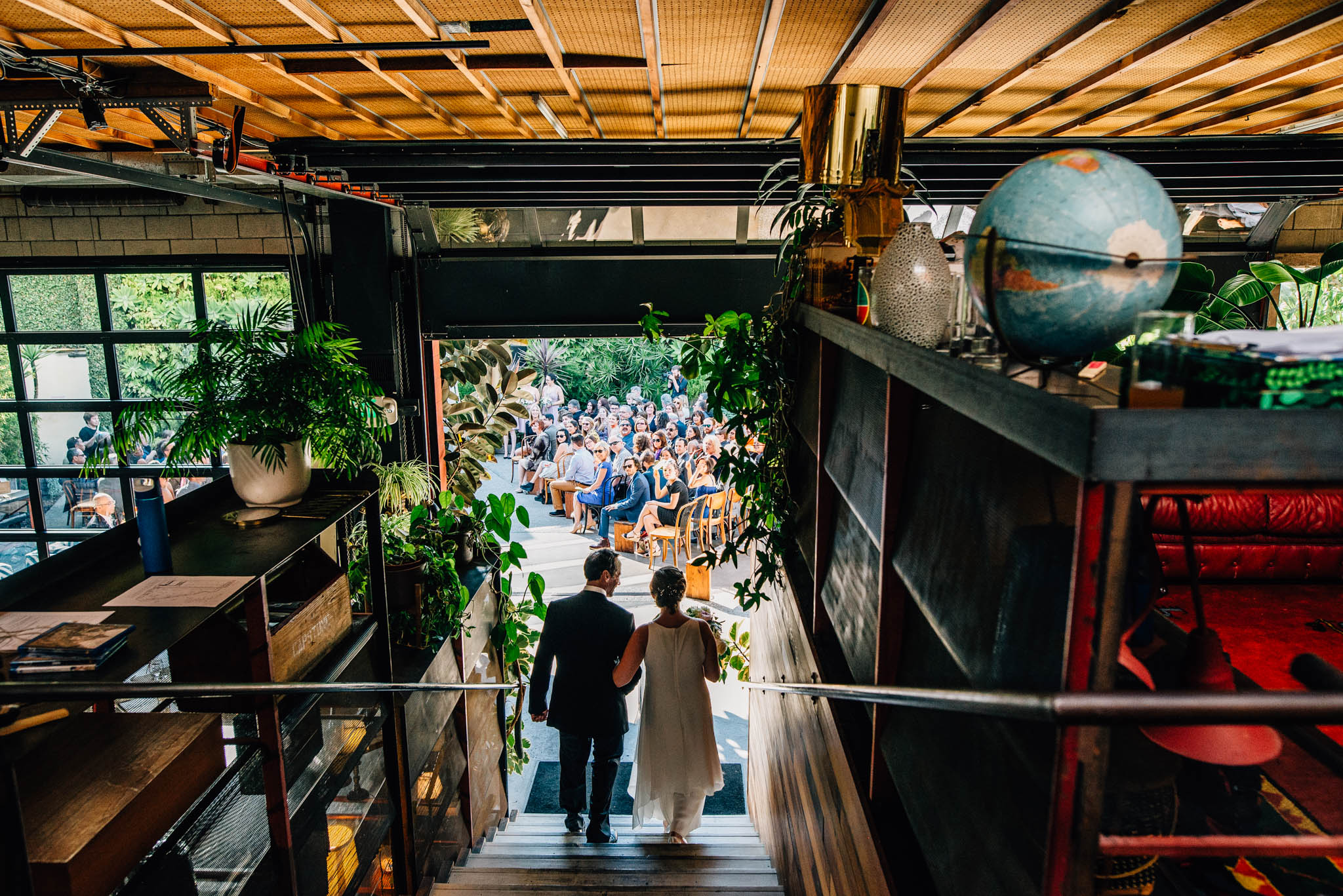 ©Isaiah & Taylor Photography - Los Angeles Wedding Photographer - Urban Downtown Warehouse Wedding- Smog Shoppe, Culver City-42.jpg