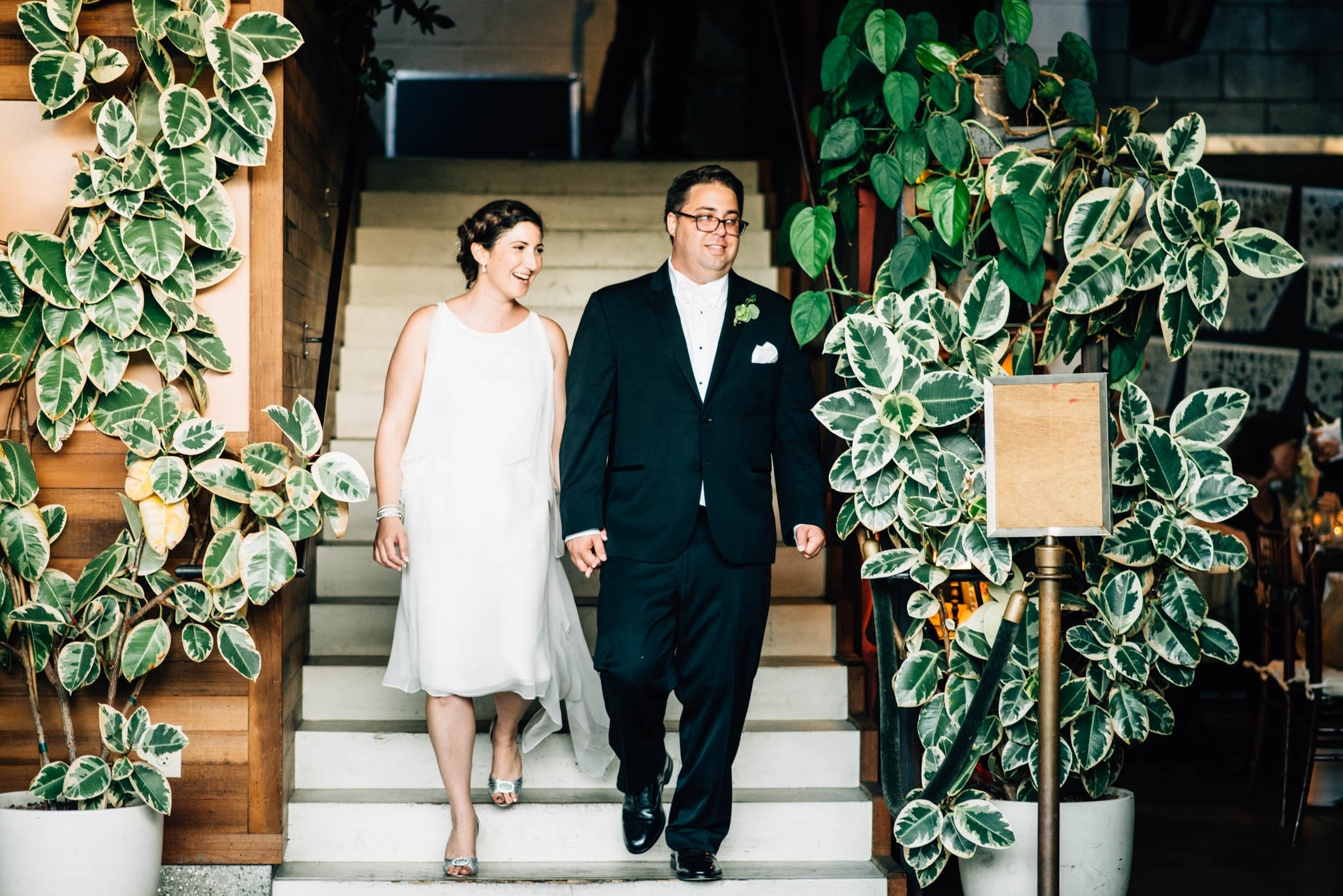 ©Isaiah & Taylor Photography - Los Angeles Wedding Photographer - Urban Downtown Warehouse Wedding- Smog Shoppe, Culver City-55.jpg