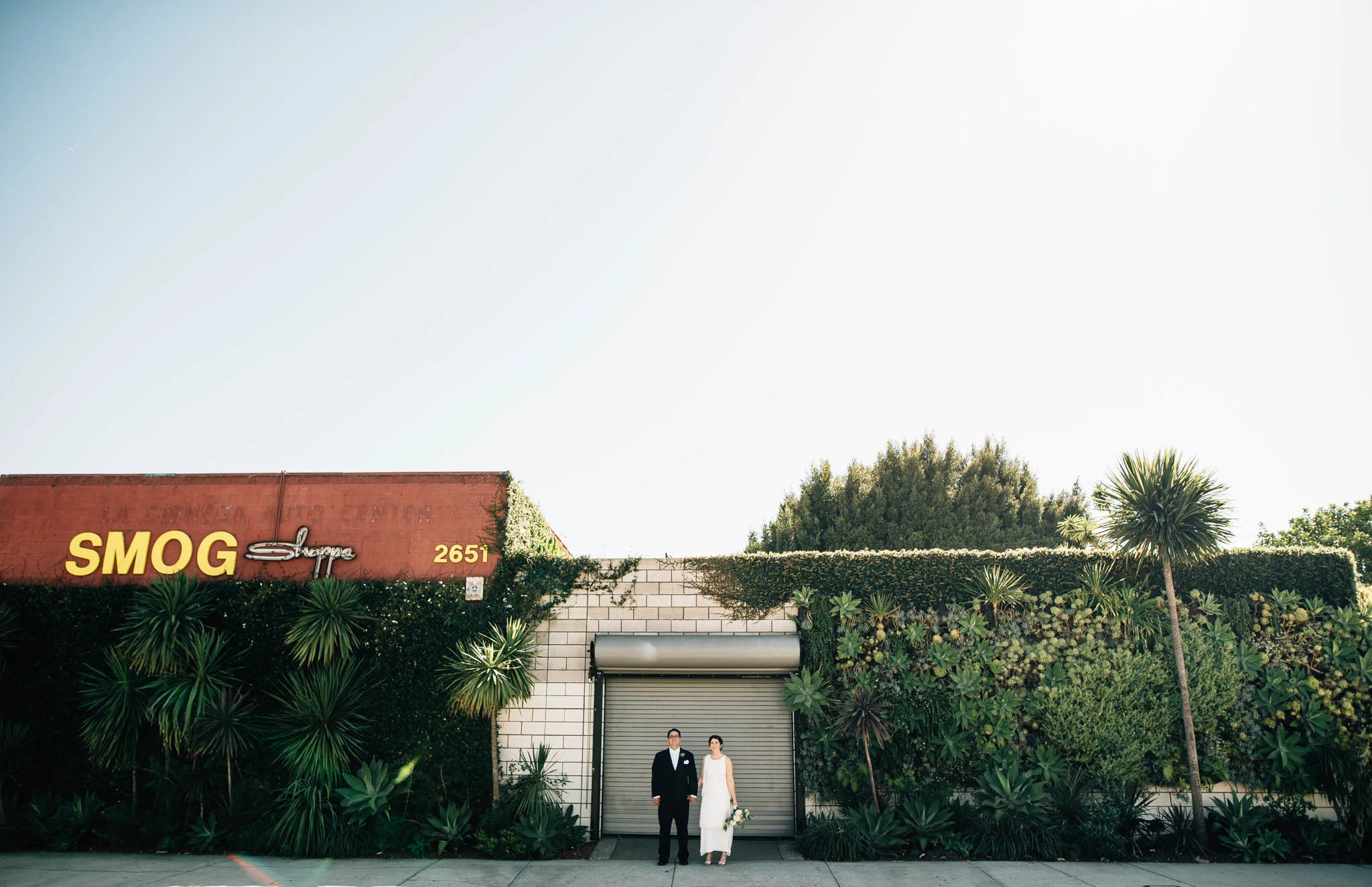 Smog Shoppe Wedding, Los Angeles